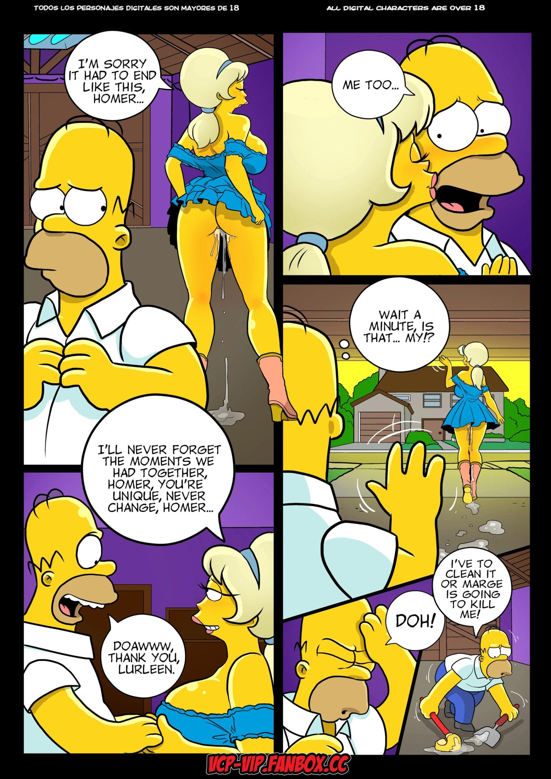 The Pastime (The Simpsons) [The Yellow Fantasy , Croc] - Chapter 11 — Page 15