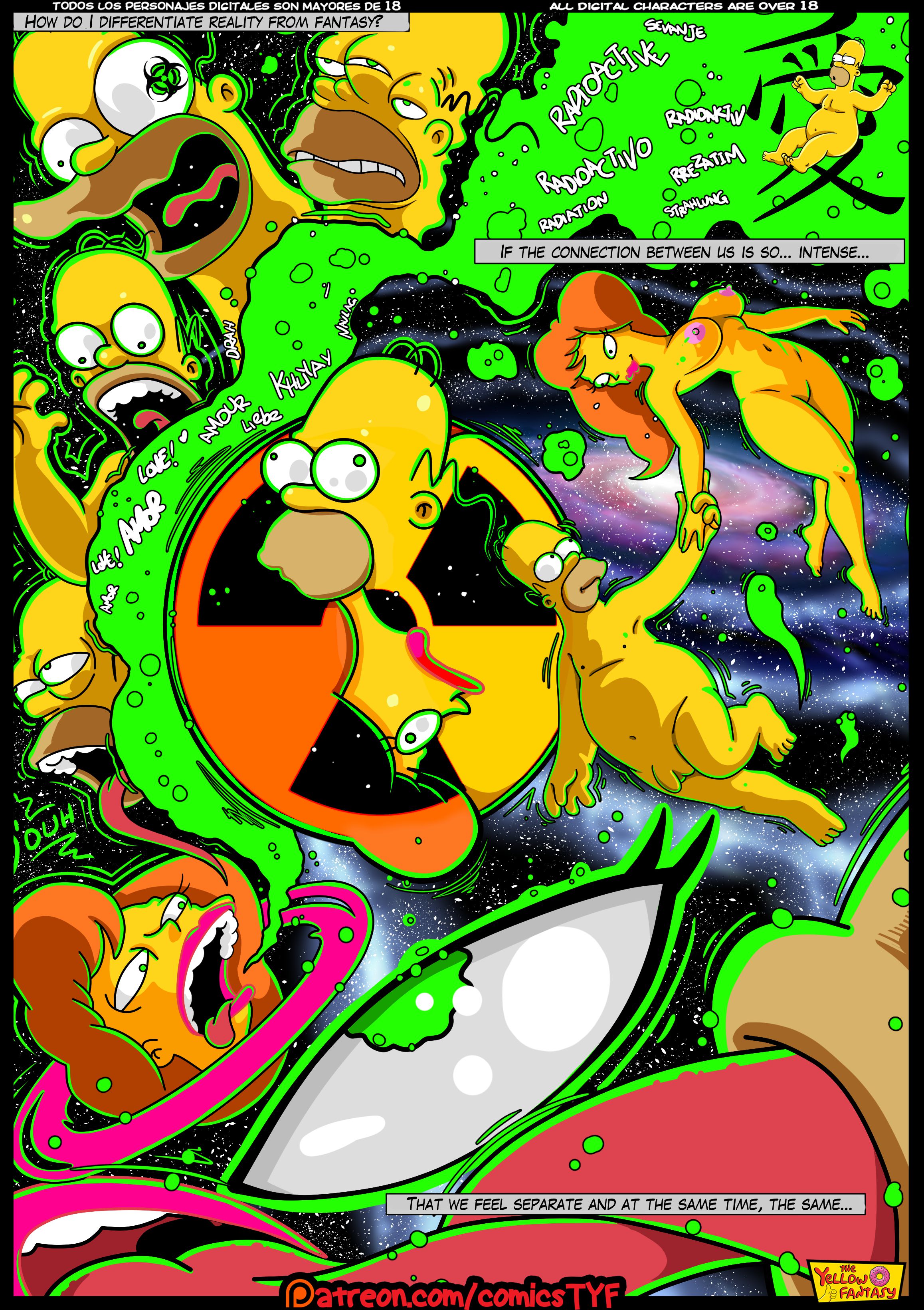 The Pastime (The Simpsons) [The Yellow Fantasy , Croc] - Chapter 2 — Page 22