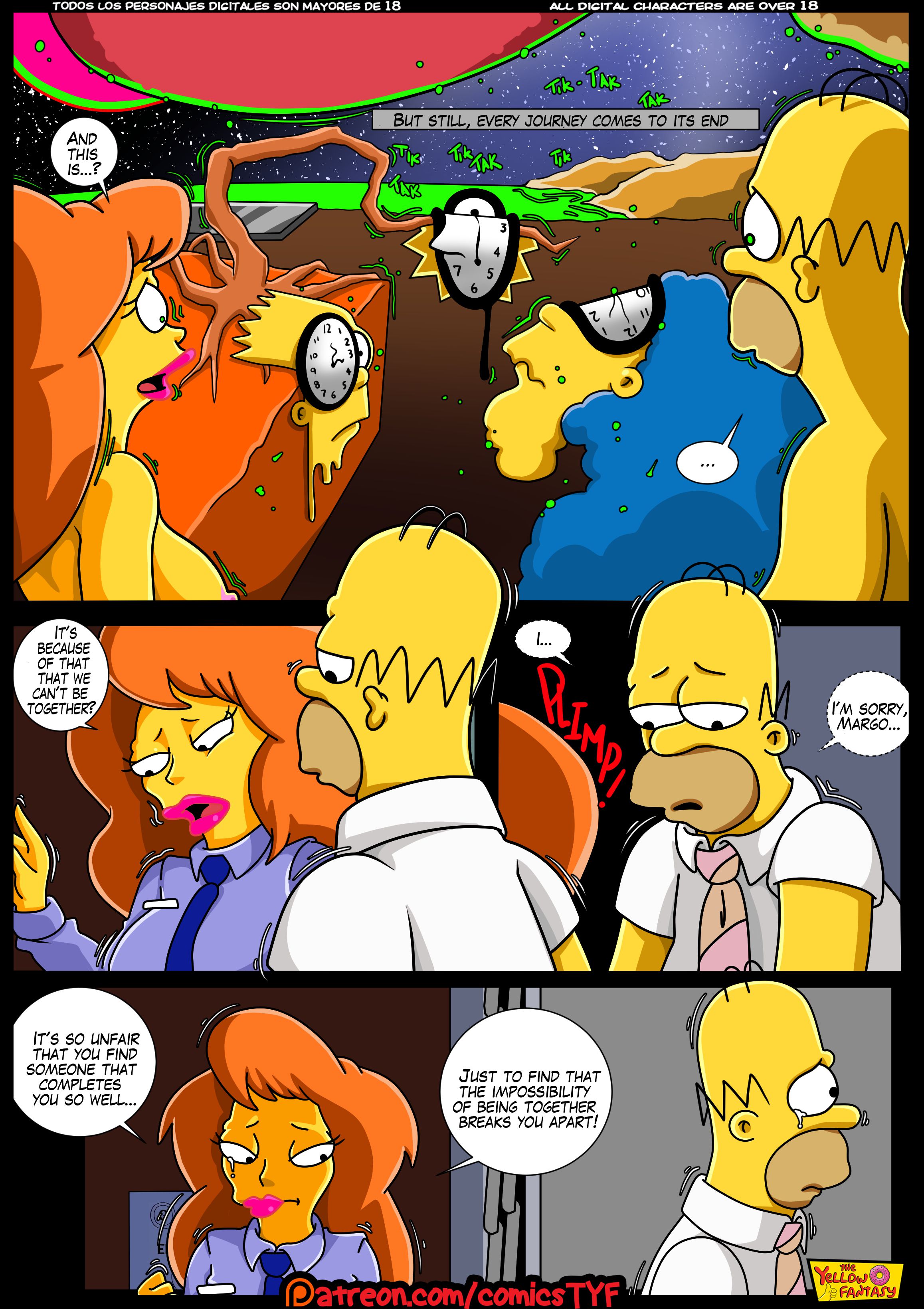 The Pastime (The Simpsons) [The Yellow Fantasy , Croc] - Chapter 2 — Page 23