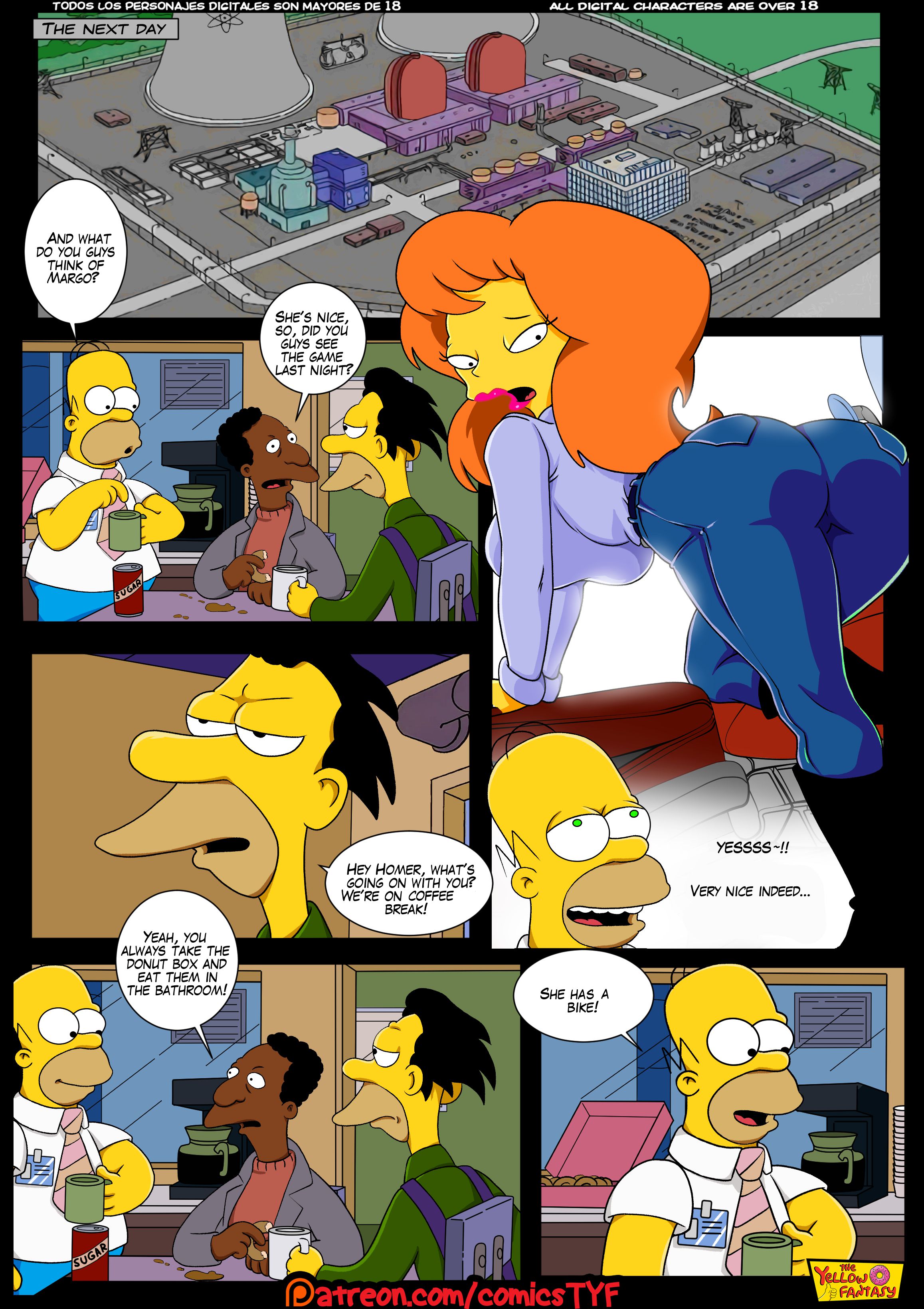 The Pastime (The Simpsons) [The Yellow Fantasy , Croc] - Chapter 2 — Page 6