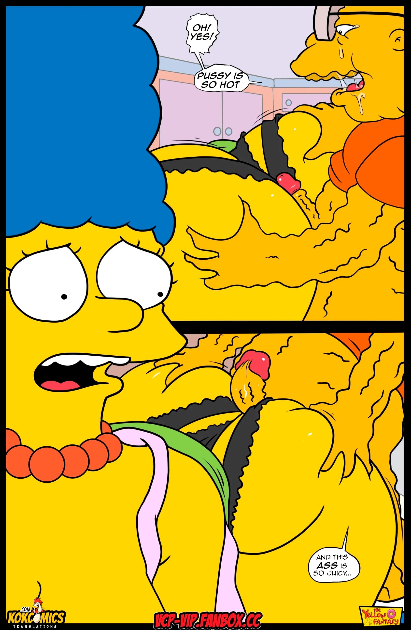 The Pastime (The Simpsons) [The Yellow Fantasy , Croc] - Chapter 18 — Page 13