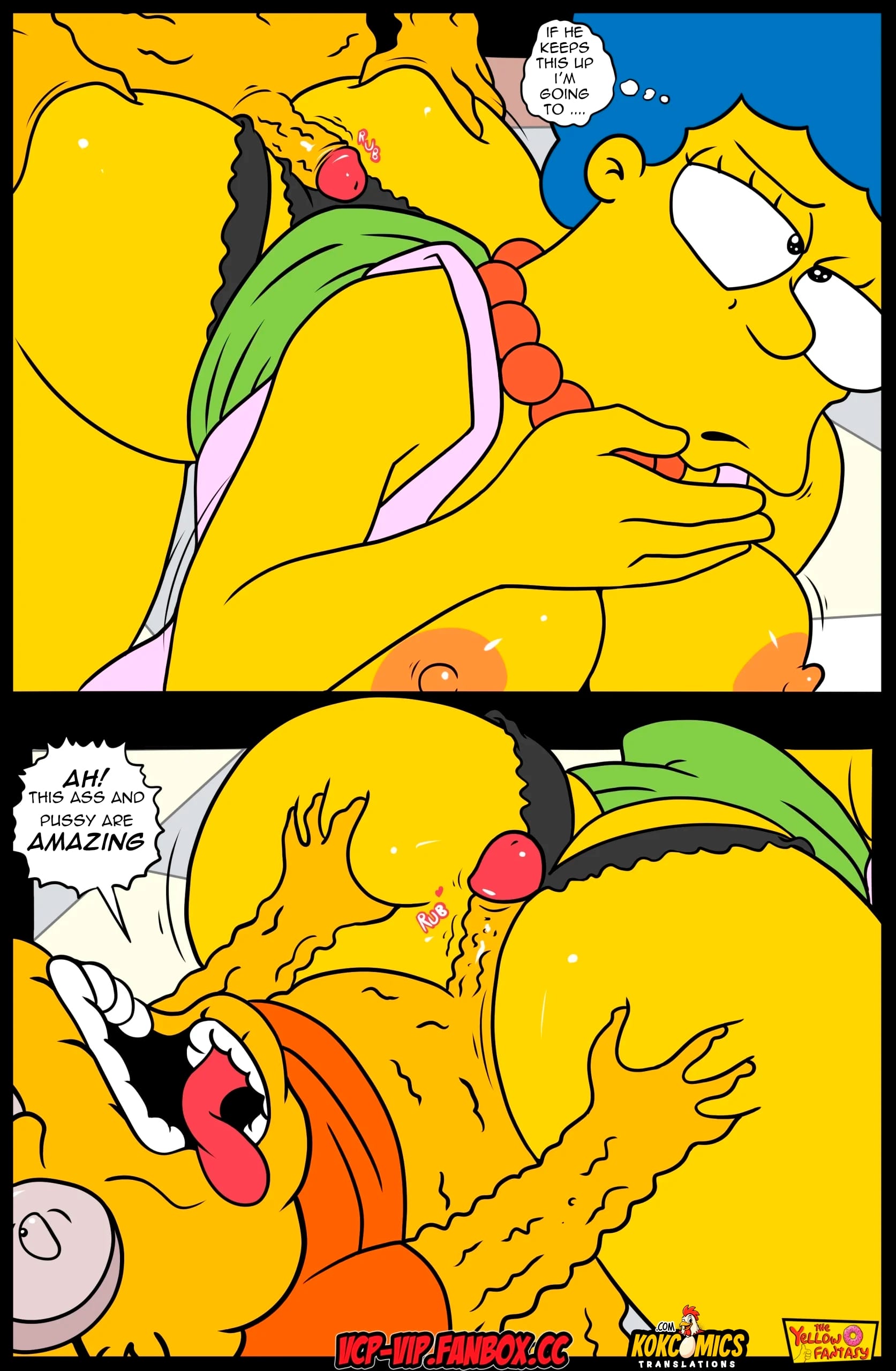 The Pastime (The Simpsons) [The Yellow Fantasy , Croc] - Chapter 18 — Page 14