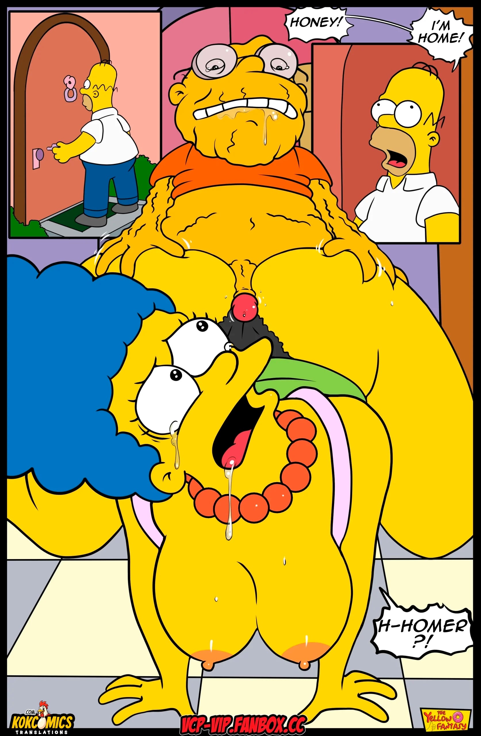 The Pastime (The Simpsons) [The Yellow Fantasy , Croc] - Chapter 18 — Page 15
