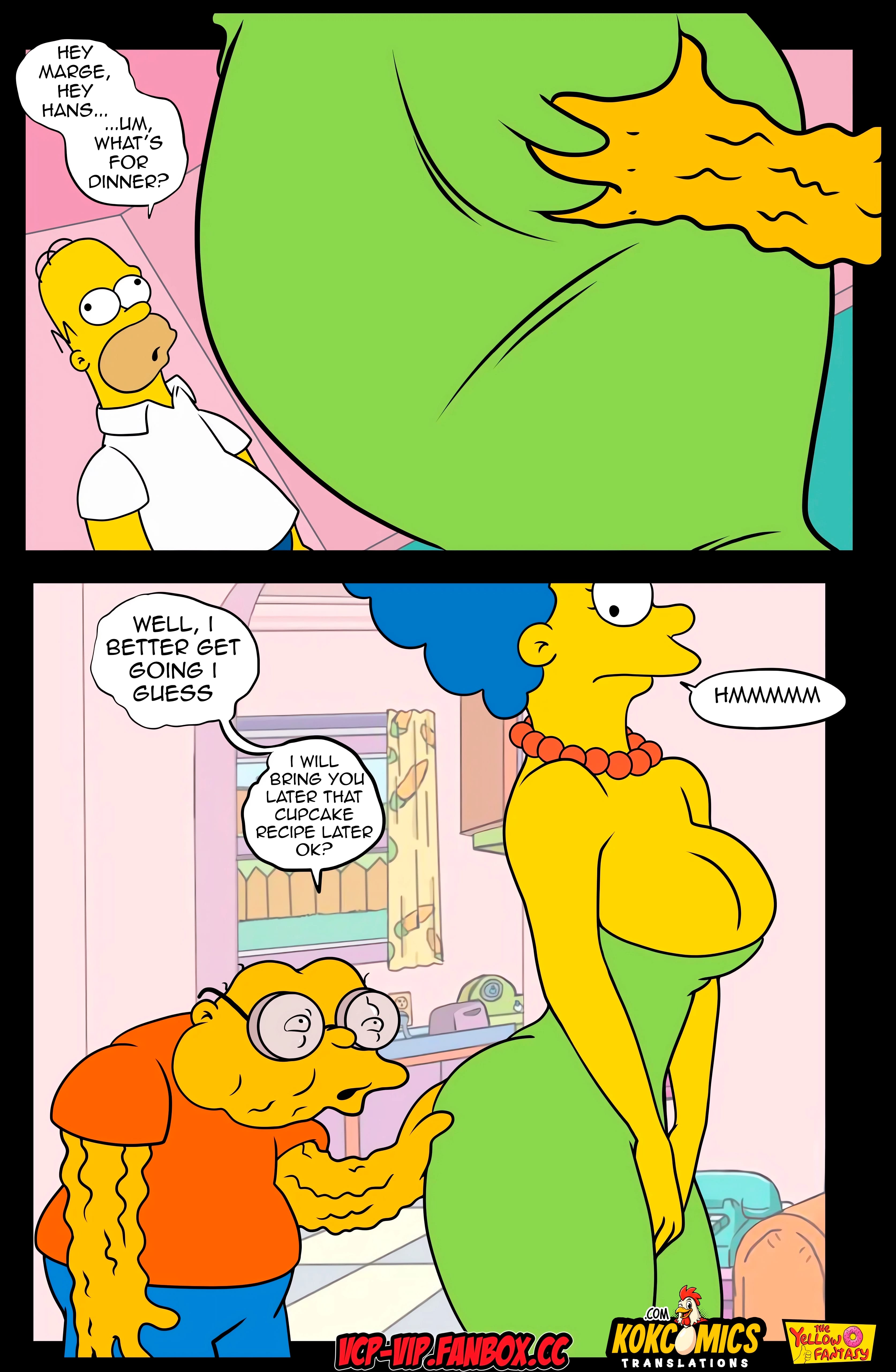 The Pastime (The Simpsons) [The Yellow Fantasy , Croc] - Chapter 18 — Page 17