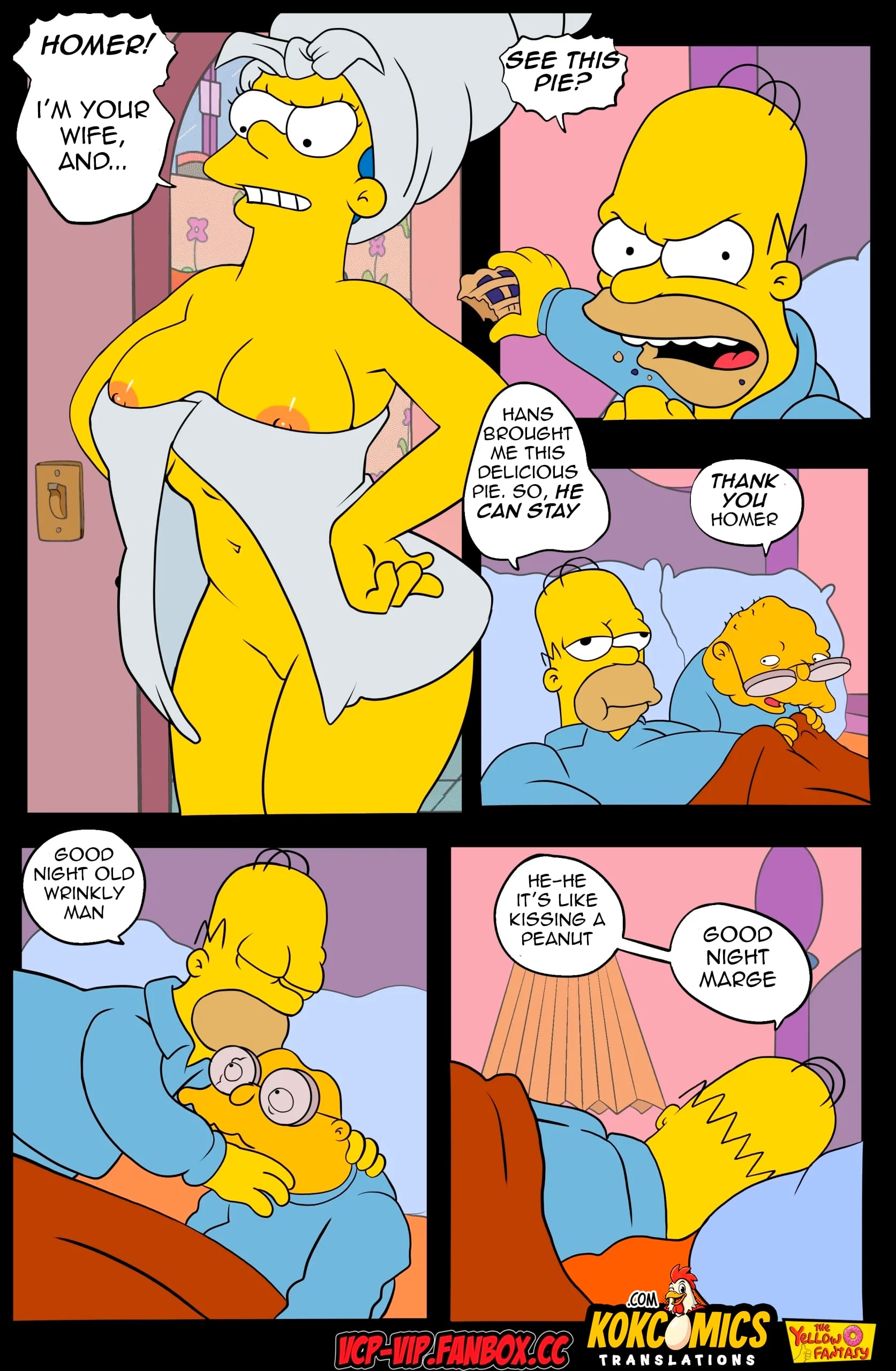 The Pastime (The Simpsons) [The Yellow Fantasy , Croc] - Chapter 18 — Page 22