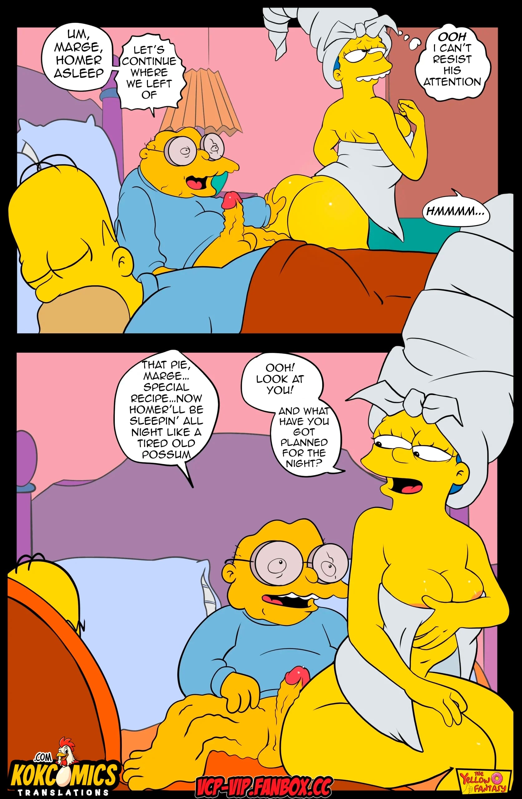 The Pastime (The Simpsons) [The Yellow Fantasy , Croc] - Chapter 18 — Page 23