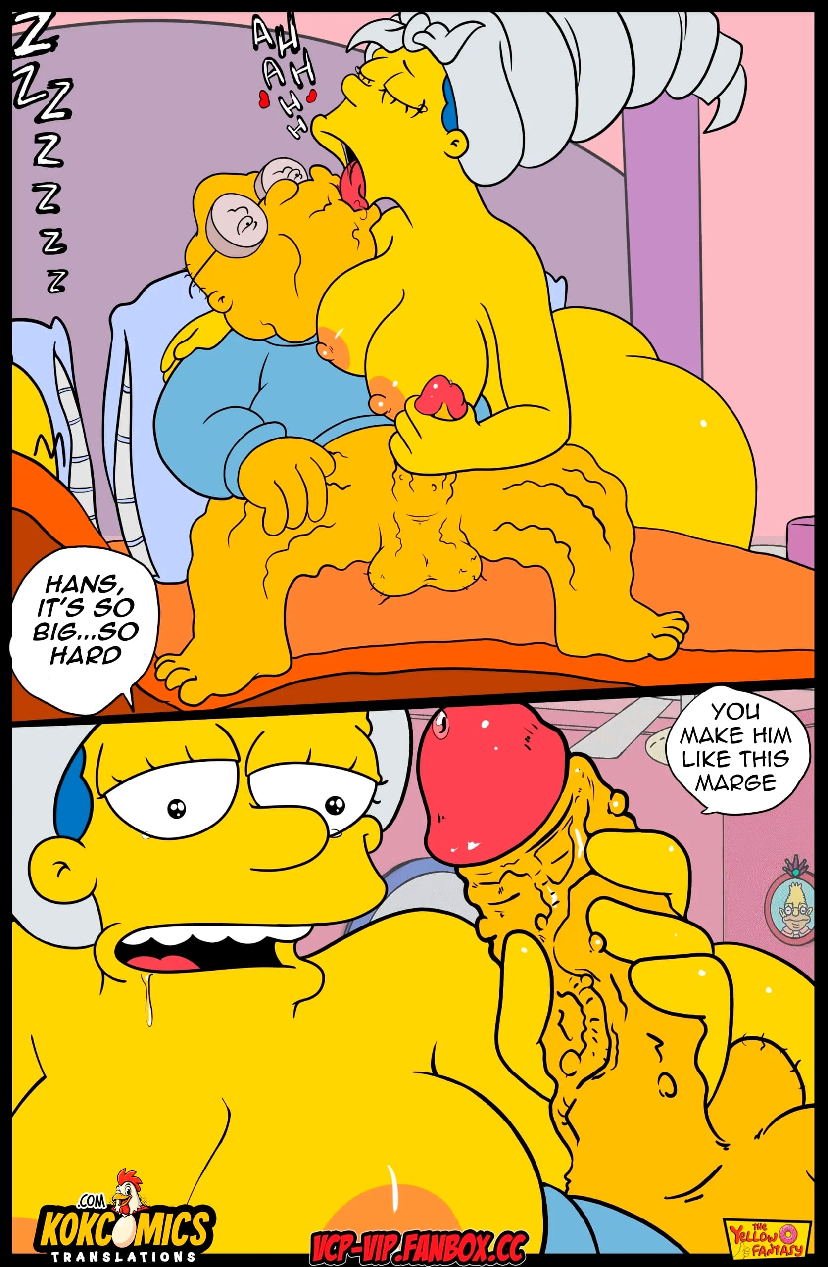 The Pastime (The Simpsons) [The Yellow Fantasy , Croc] - Chapter 18 — Page 25