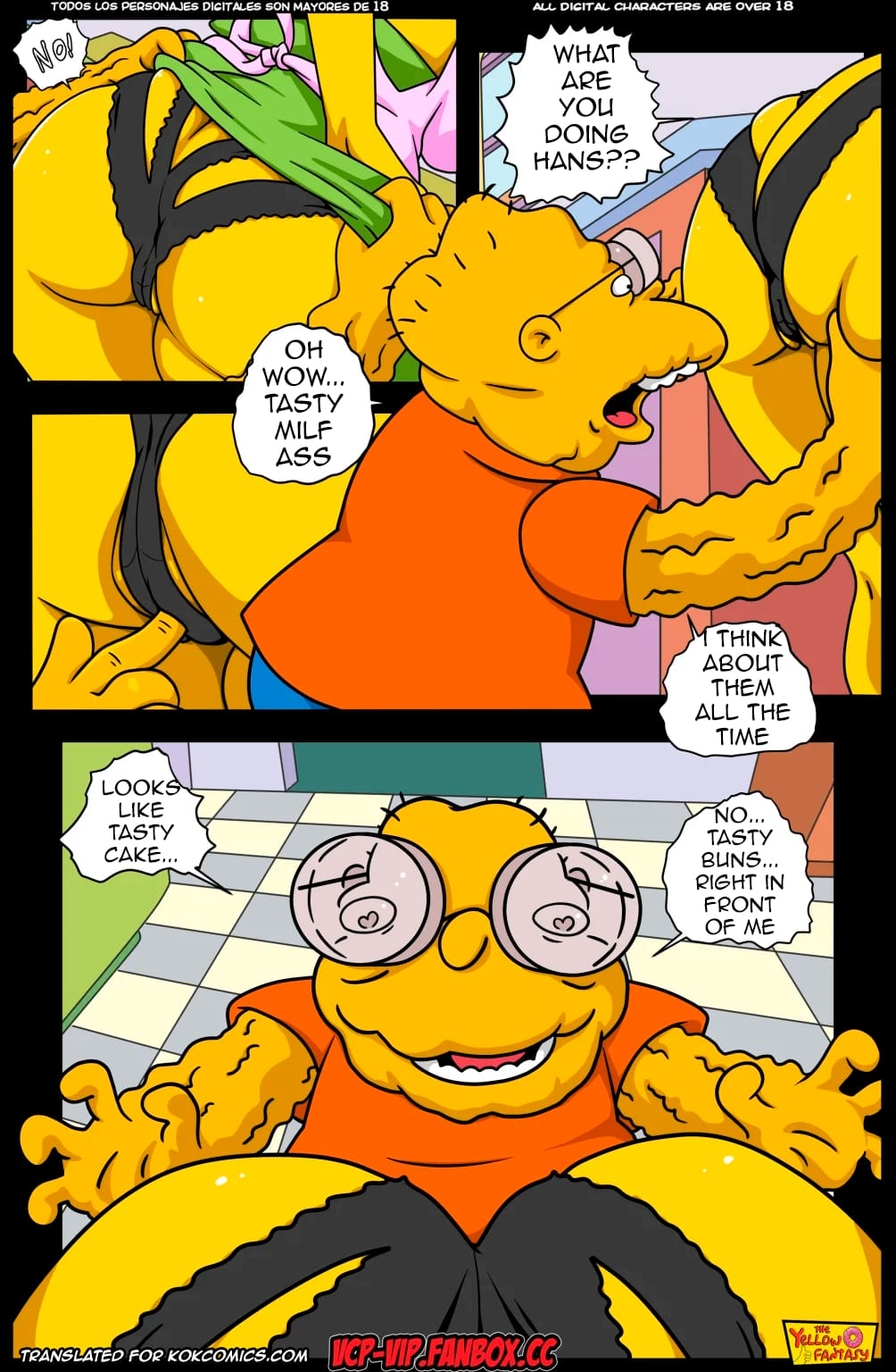 The Pastime (The Simpsons) [The Yellow Fantasy , Croc] - Chapter 18 — Page 4