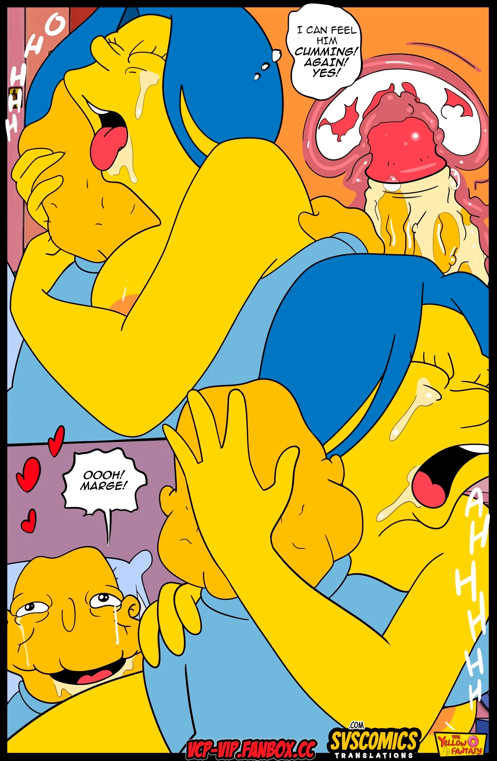The Pastime (The Simpsons) [The Yellow Fantasy , Croc] - Chapter 18 — Page 44