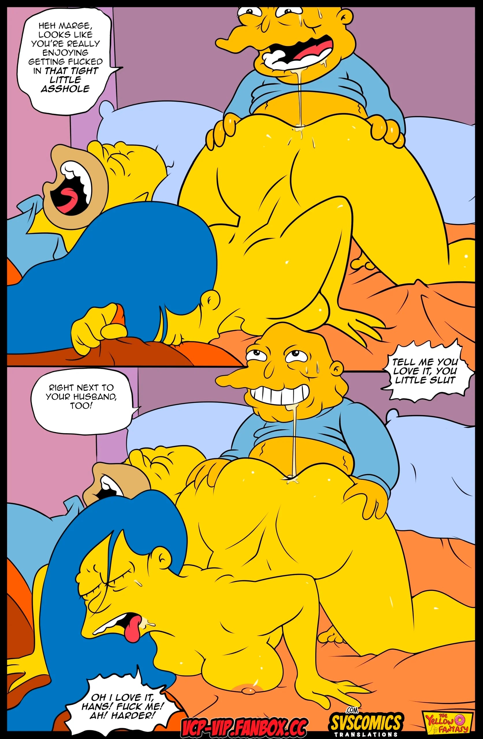 The Pastime (The Simpsons) [The Yellow Fantasy , Croc] - Chapter 18 — Page 50