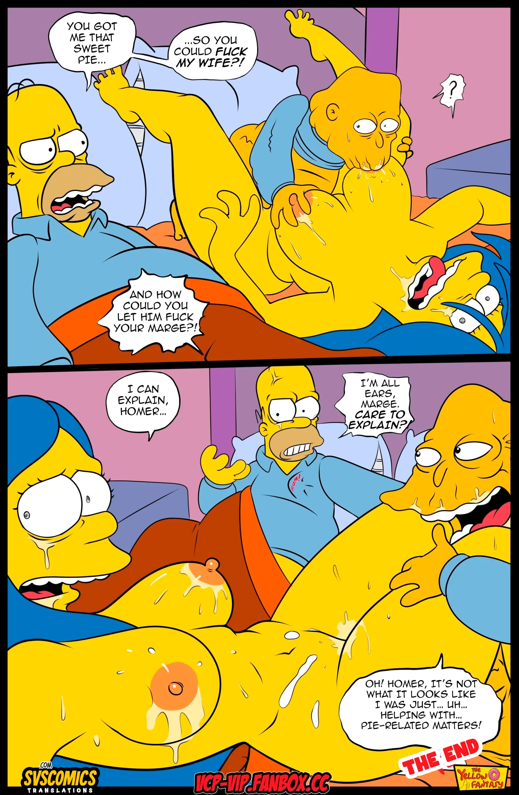 The Pastime (The Simpsons) [The Yellow Fantasy , Croc] - Chapter 18 — Page 54