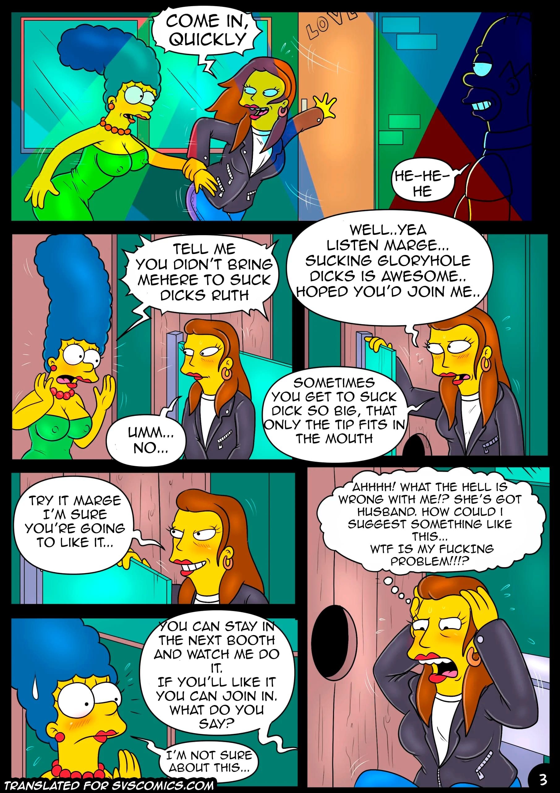 The Pastime (The Simpsons) [The Yellow Fantasy , Croc] - Chapter 17 — Page 4