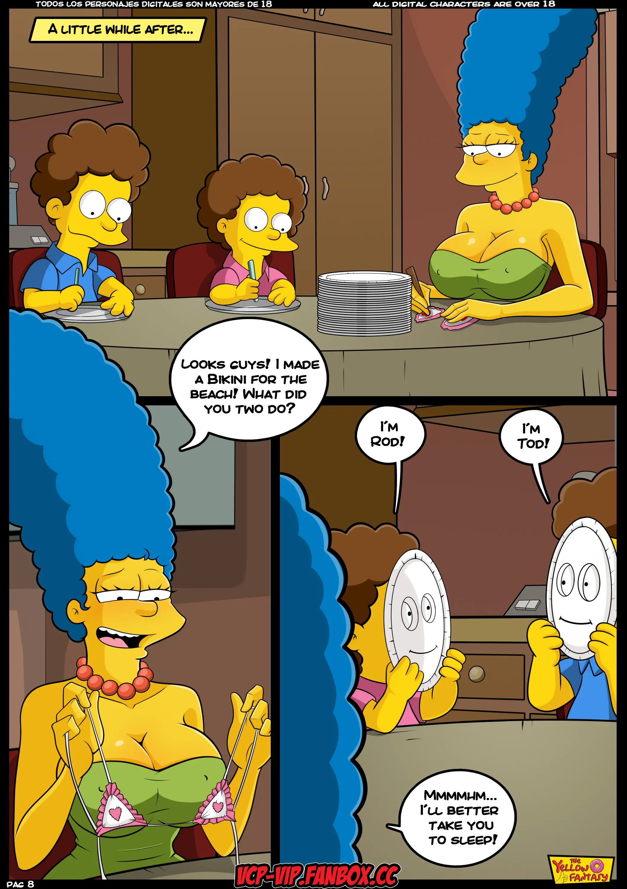 The Pastime (The Simpsons) [The Yellow Fantasy , Croc] - Chapter 9 — Page 9