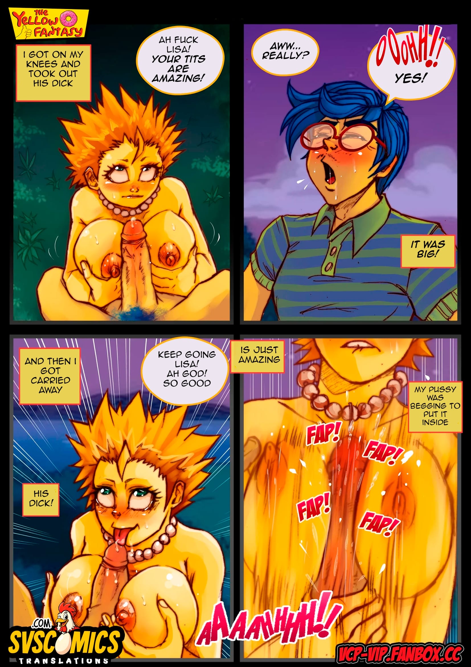 The Pastime (The Simpsons) [The Yellow Fantasy , Croc] - Chapter 19 — Page 4