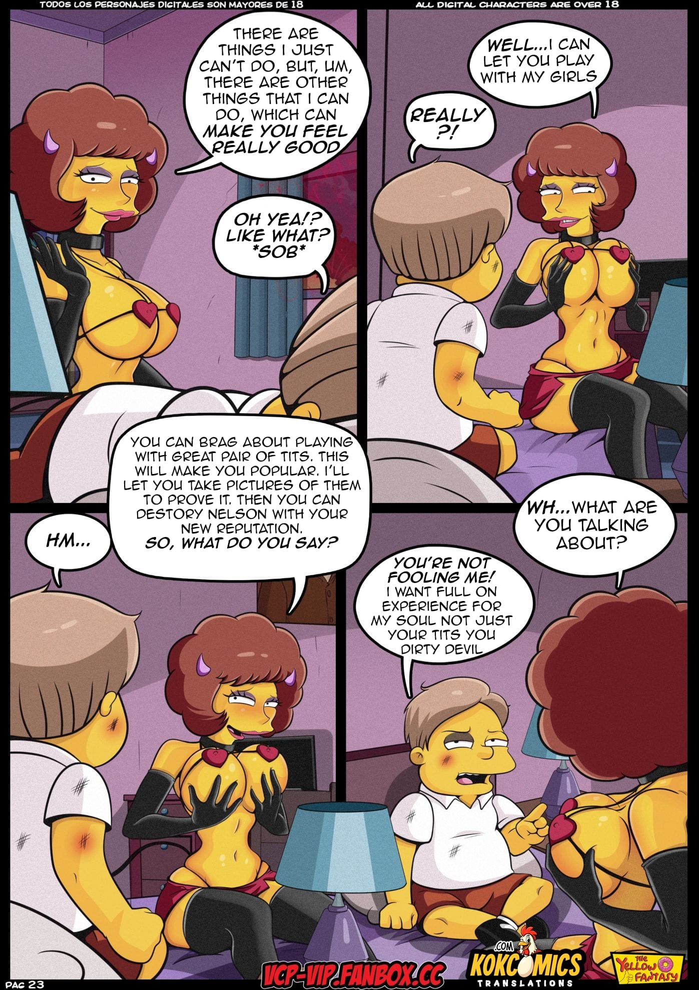 The Pastime (The Simpsons) [The Yellow Fantasy , Croc] - Chapter 16 — Page 24