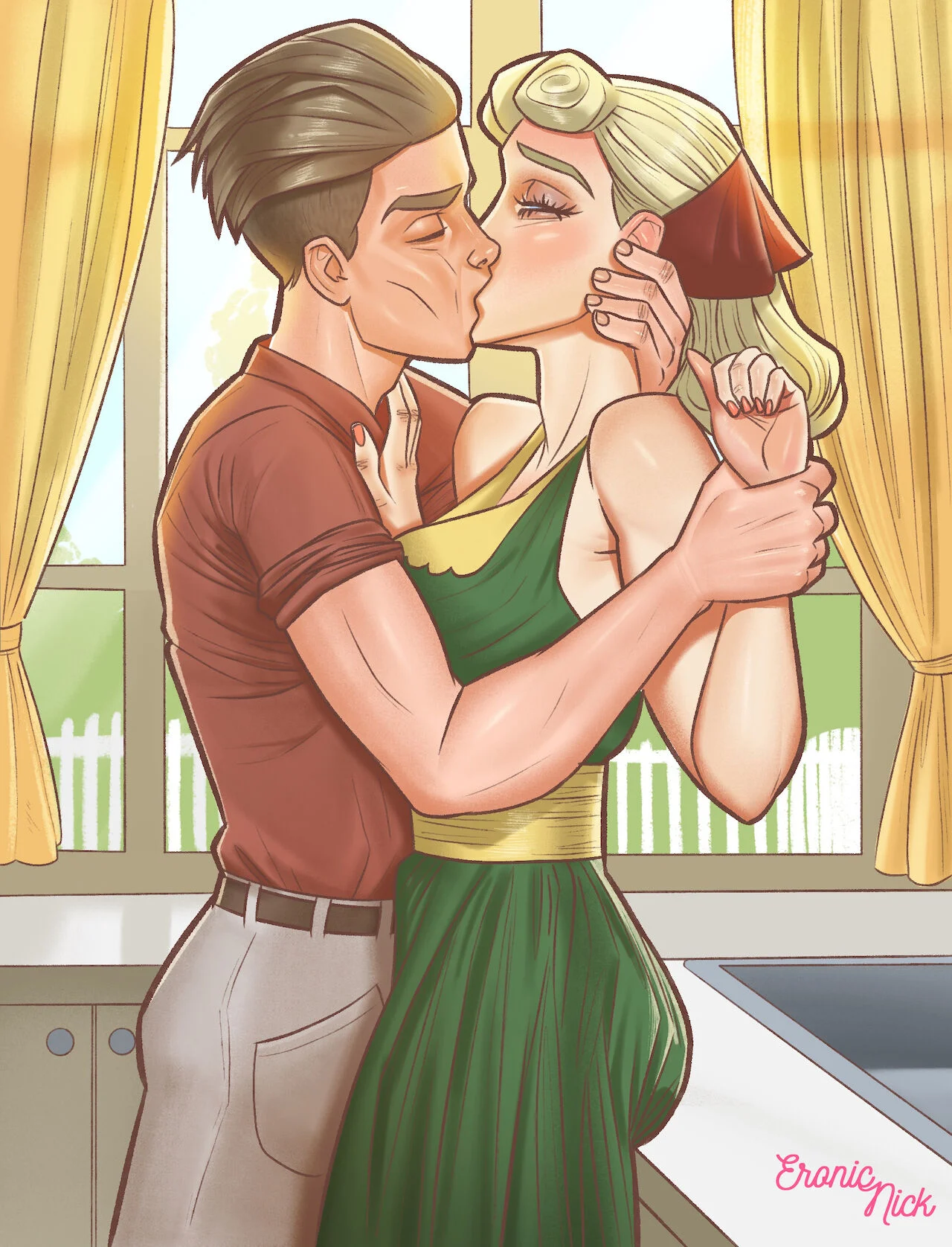 Anything For Robby [Nick Eronic , RawlyRawls] - Chapter 1.5 — Page 4