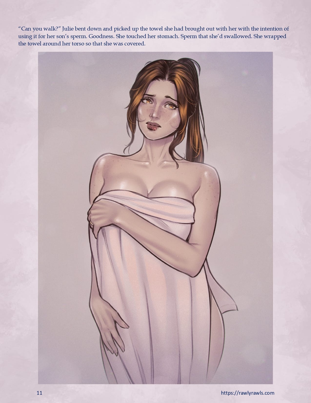 The Haunting Of Palmer Mansion [TenderMindd , RawlyRawls] - Chapter 5.3 — Page 11