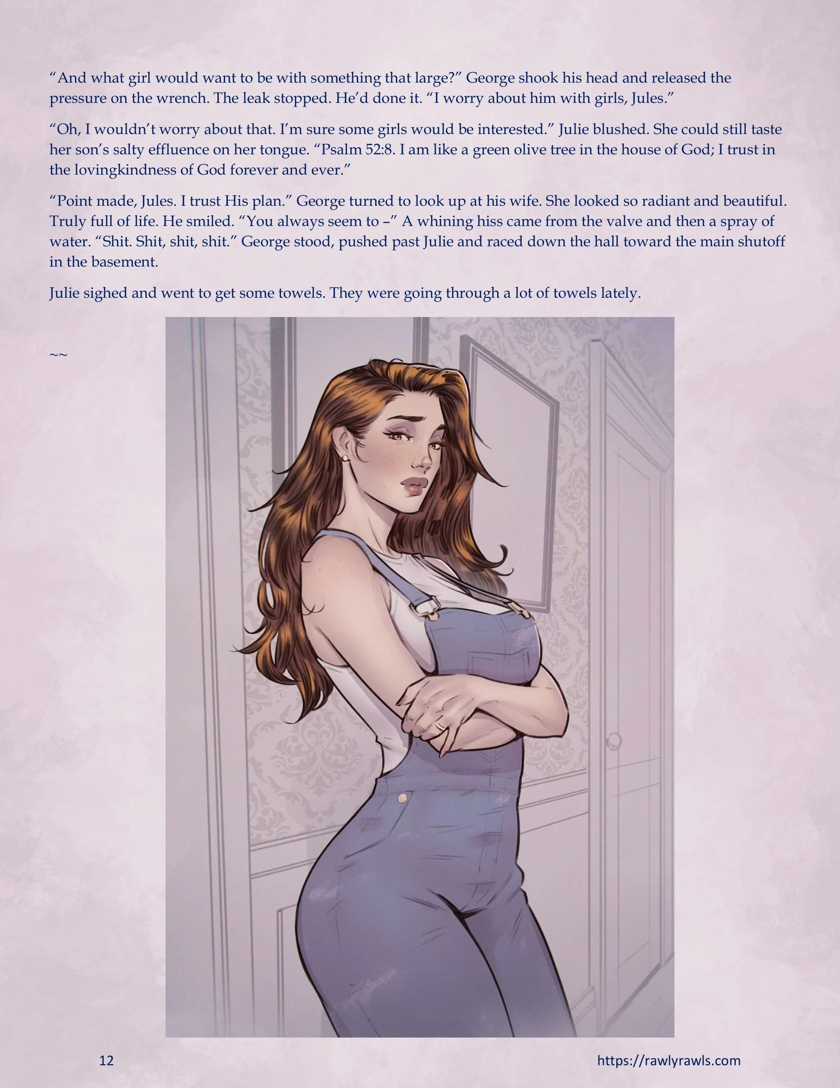The Haunting Of Palmer Mansion [TenderMindd , RawlyRawls] - Chapter 10.1 — Page 12