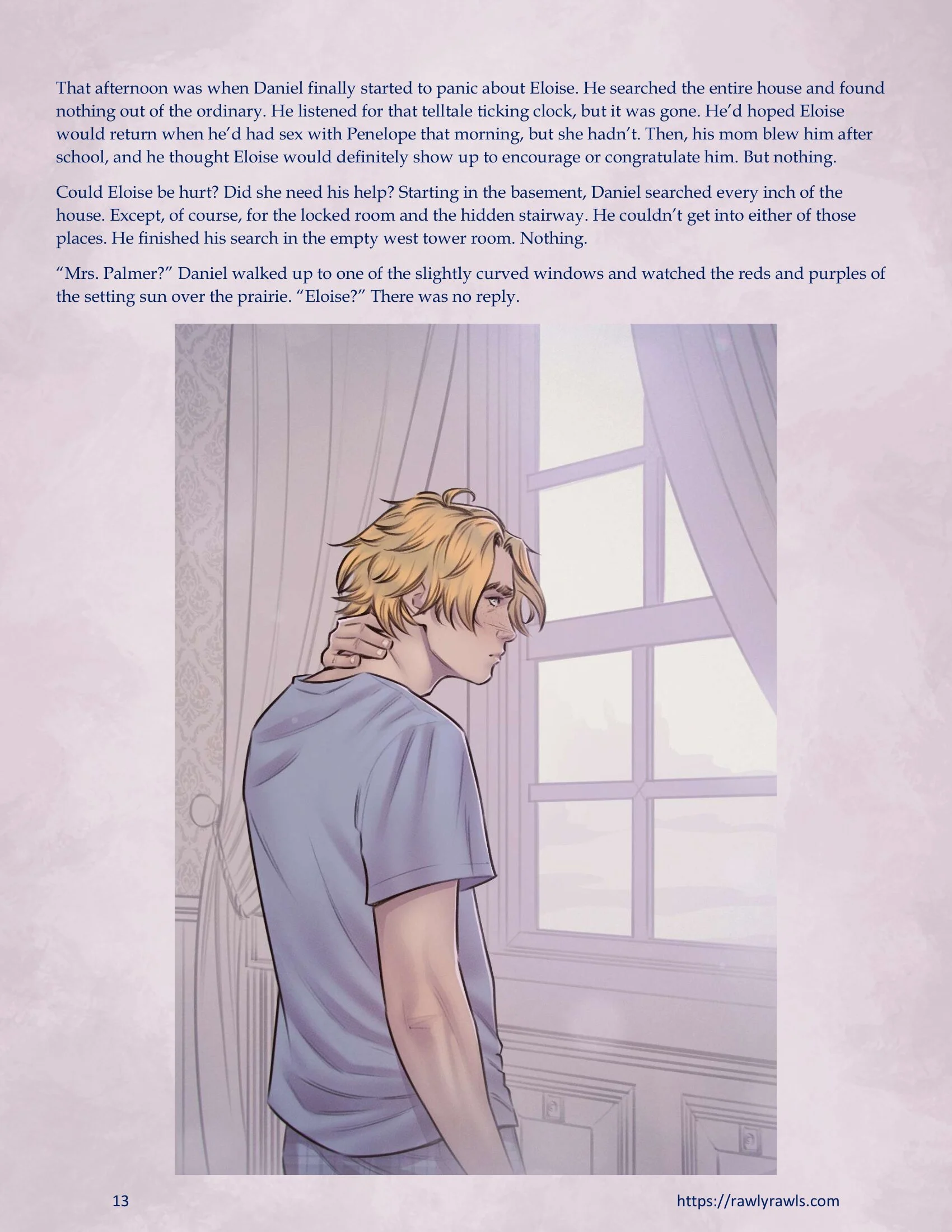 The Haunting Of Palmer Mansion [TenderMindd , RawlyRawls] - Chapter 10.1 — Page 13