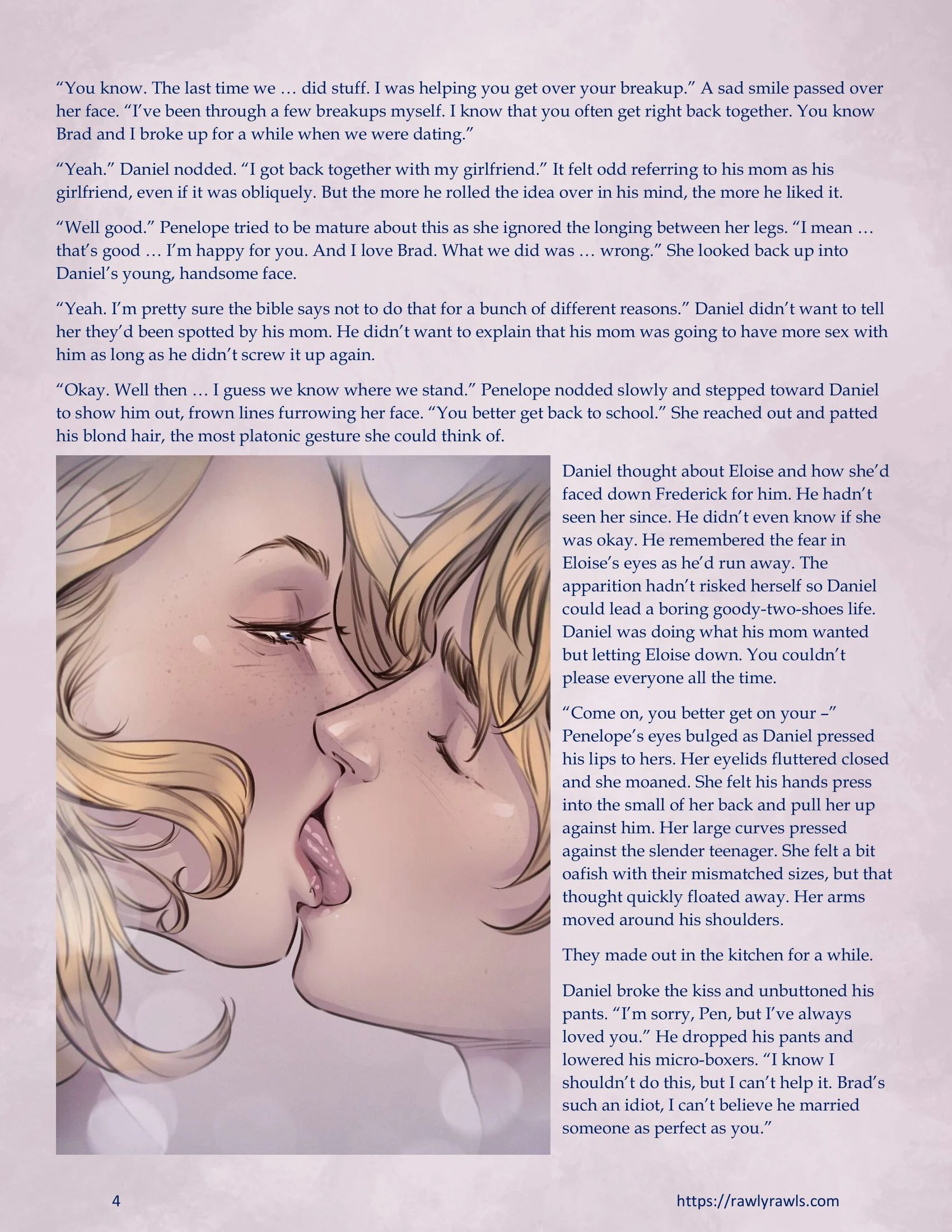 The Haunting Of Palmer Mansion [TenderMindd , RawlyRawls] - Chapter 10.1 — Page 4