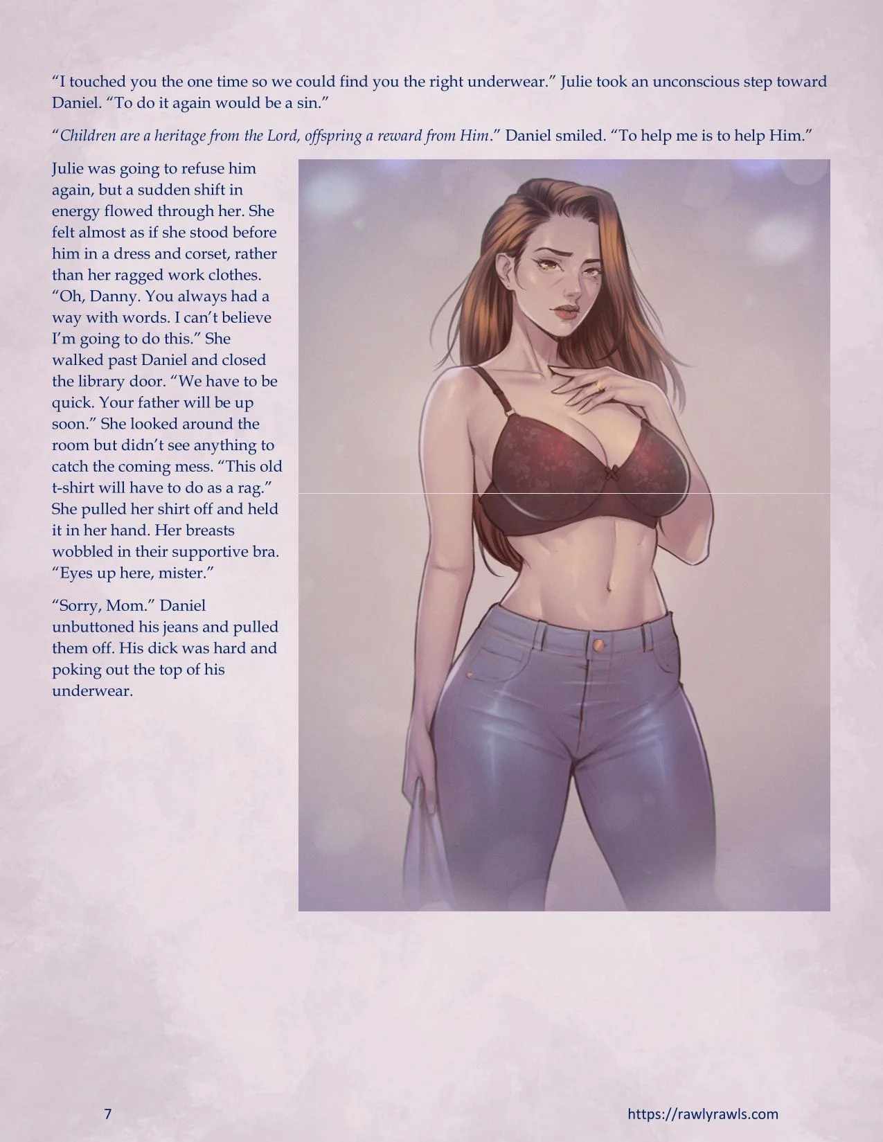 The Haunting Of Palmer Mansion [TenderMindd , RawlyRawls] - Chapter 2.2 — Page 7