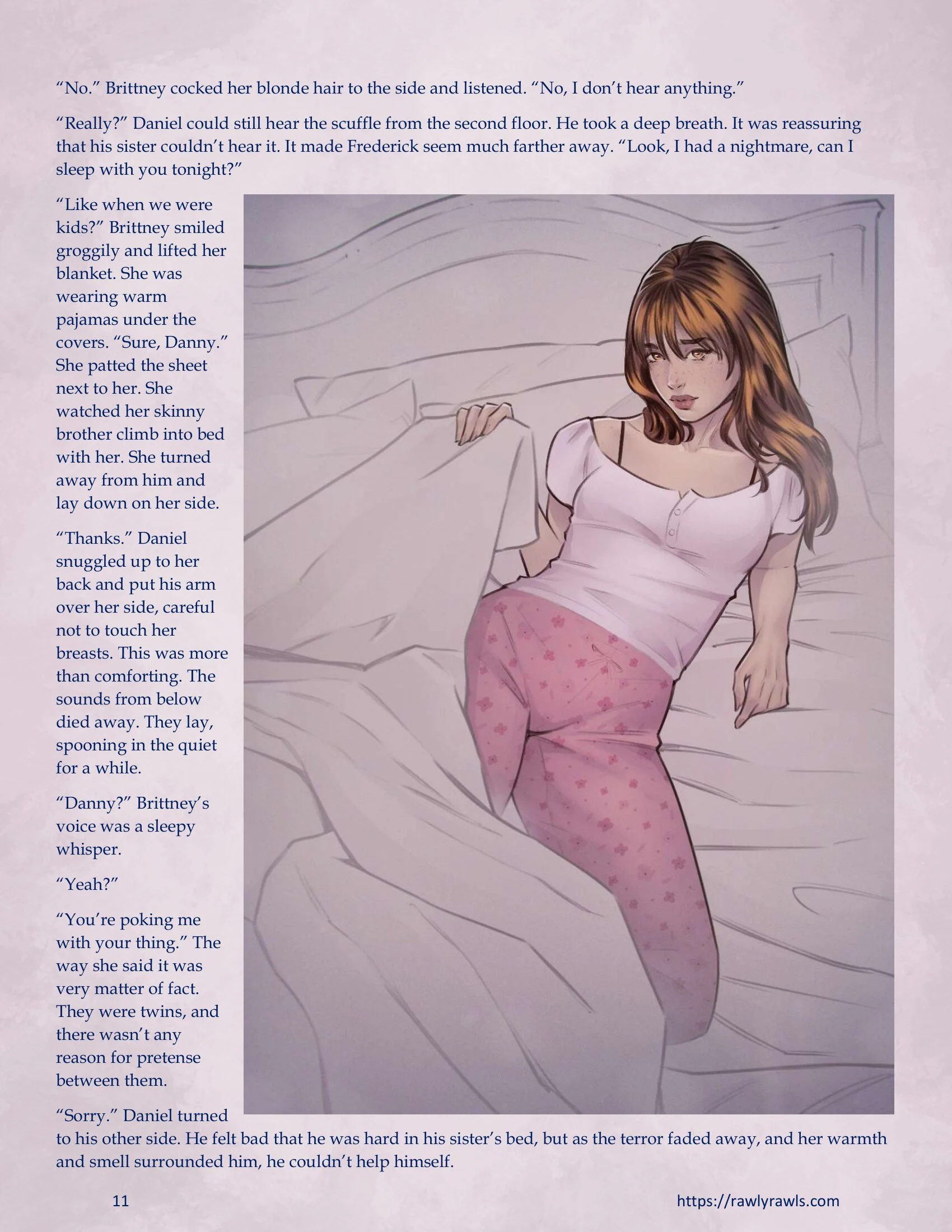 The Haunting Of Palmer Mansion [TenderMindd , RawlyRawls] - Chapter 9.2 — Page 11