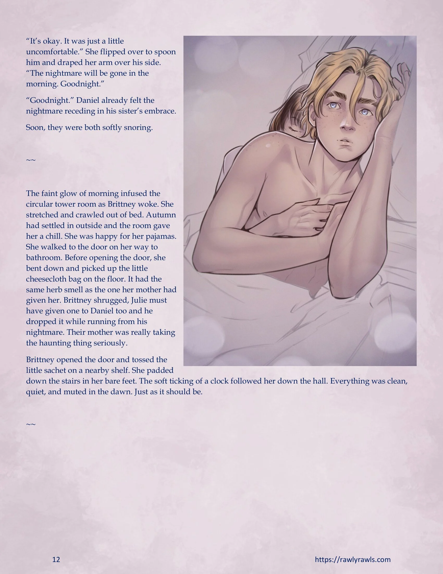 The Haunting Of Palmer Mansion [TenderMindd , RawlyRawls] - Chapter 9.2 — Page 12