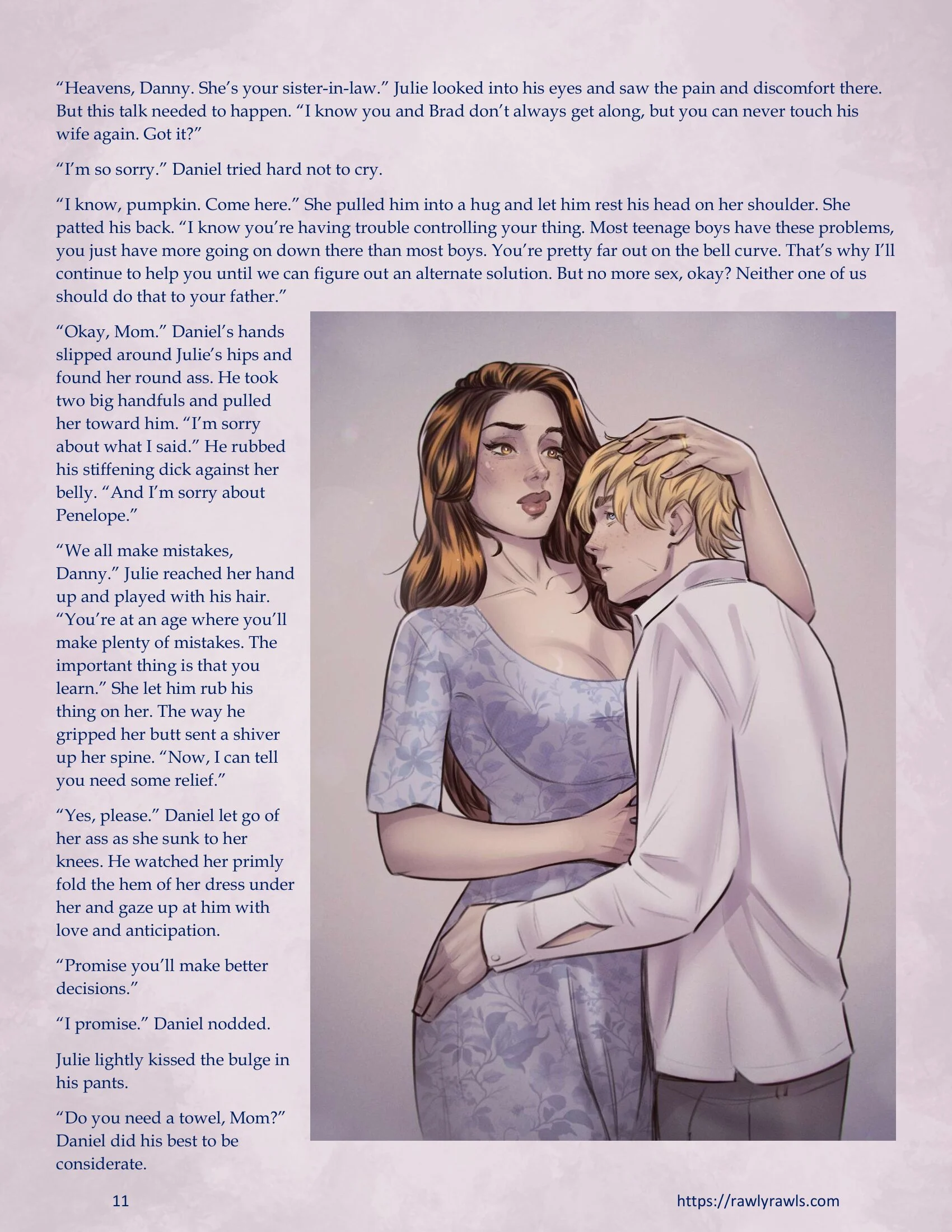 The Haunting Of Palmer Mansion [TenderMindd , RawlyRawls] - Chapter 9.1 — Page 11