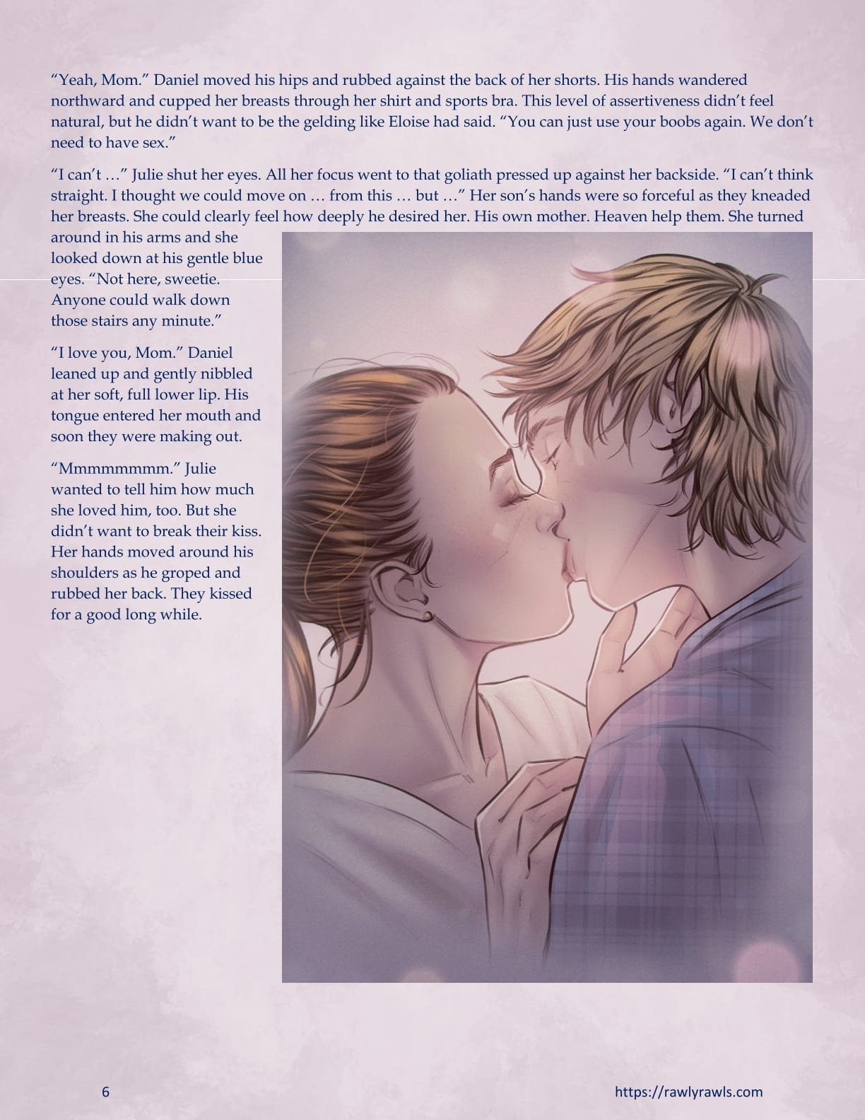 The Haunting Of Palmer Mansion [TenderMindd , RawlyRawls] - Chapter 6.3 — Page 6