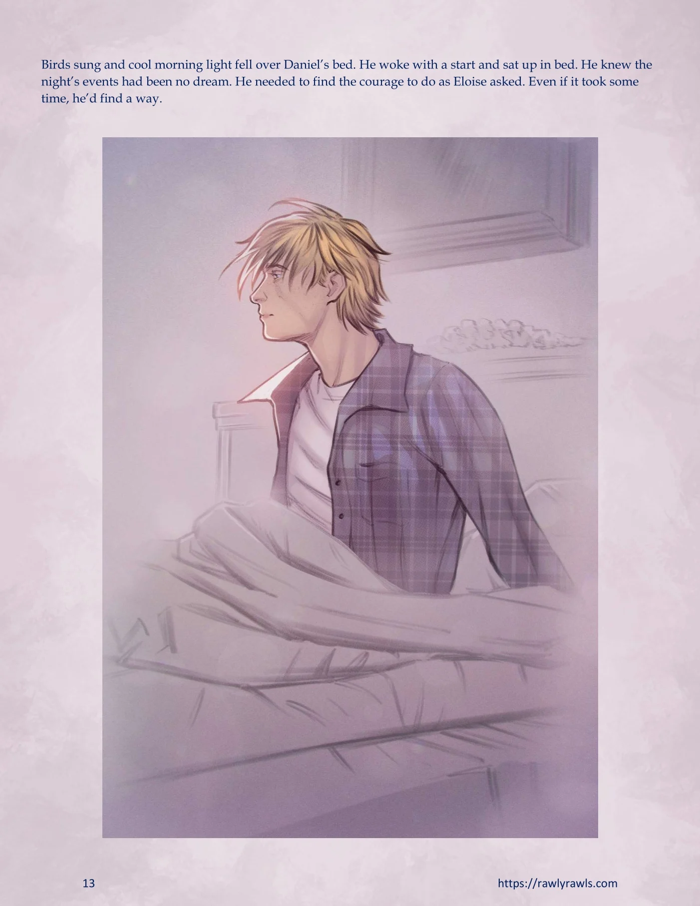 The Haunting Of Palmer Mansion [TenderMindd , RawlyRawls] - Chapter 3.1 — Page 13