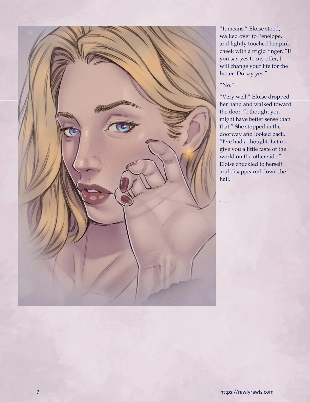 The Haunting Of Palmer Mansion [TenderMindd , RawlyRawls] - Chapter 7.3 — Page 7