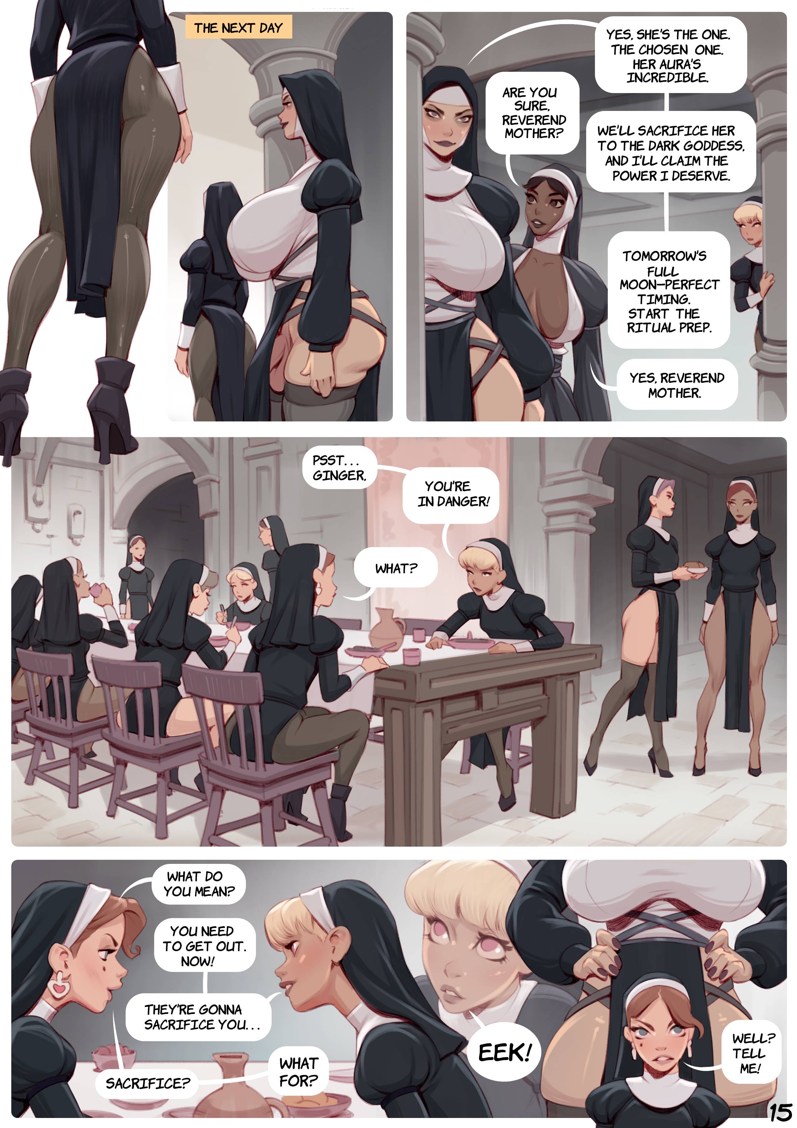 Nun On The Run [Rino99] - Chapter 1.1 — Page 16