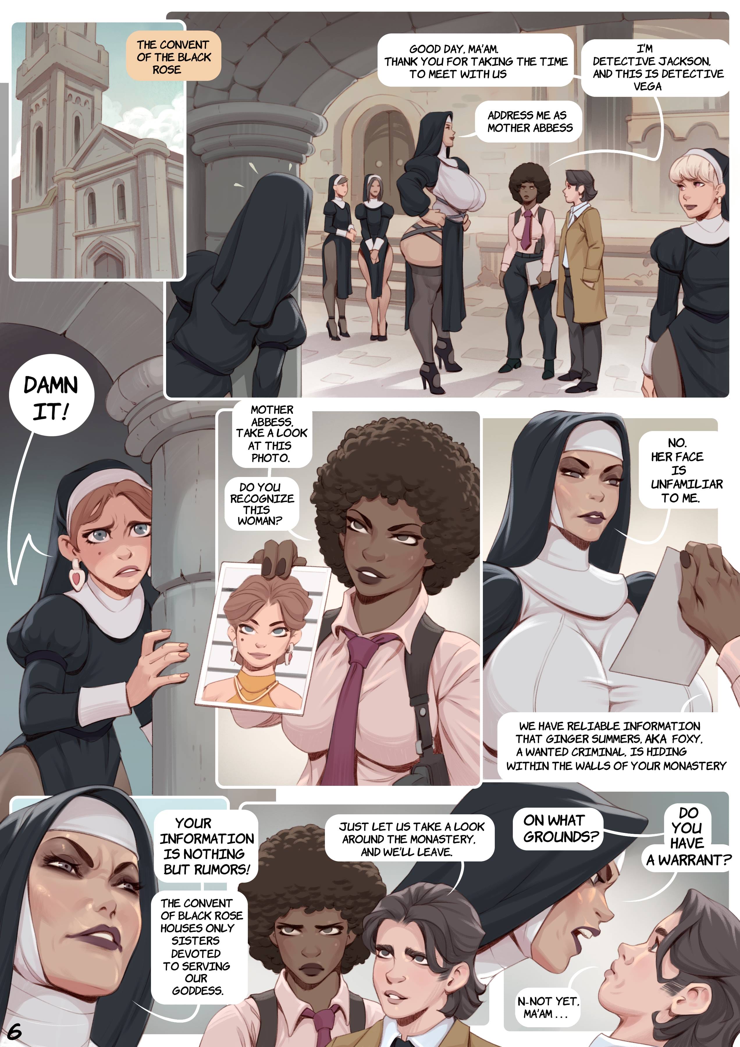Nun On The Run [Rino99] - Chapter 1.1 — Page 7