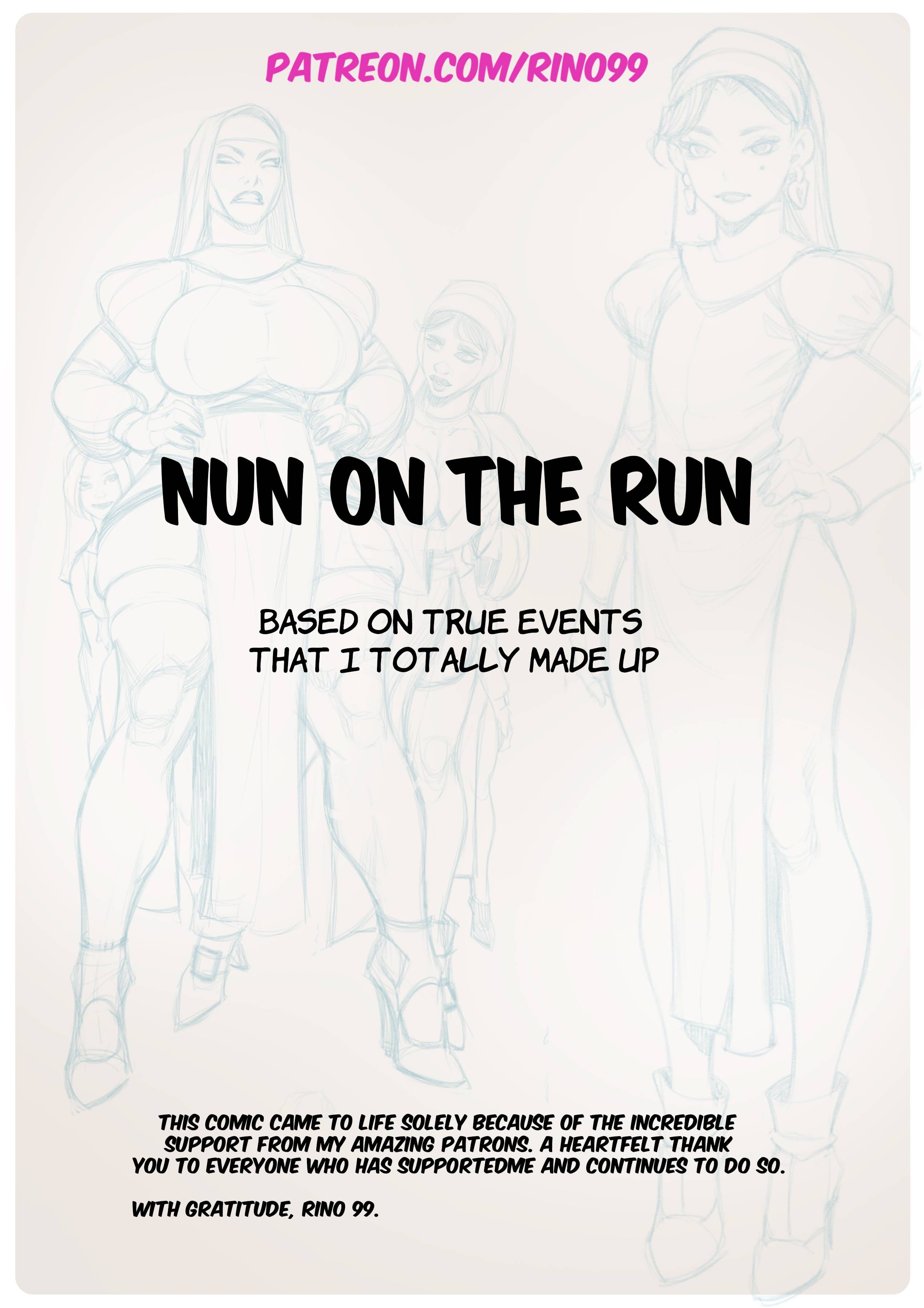 Nun On The Run [Rino99] - Chapter 1.2 — Page 5