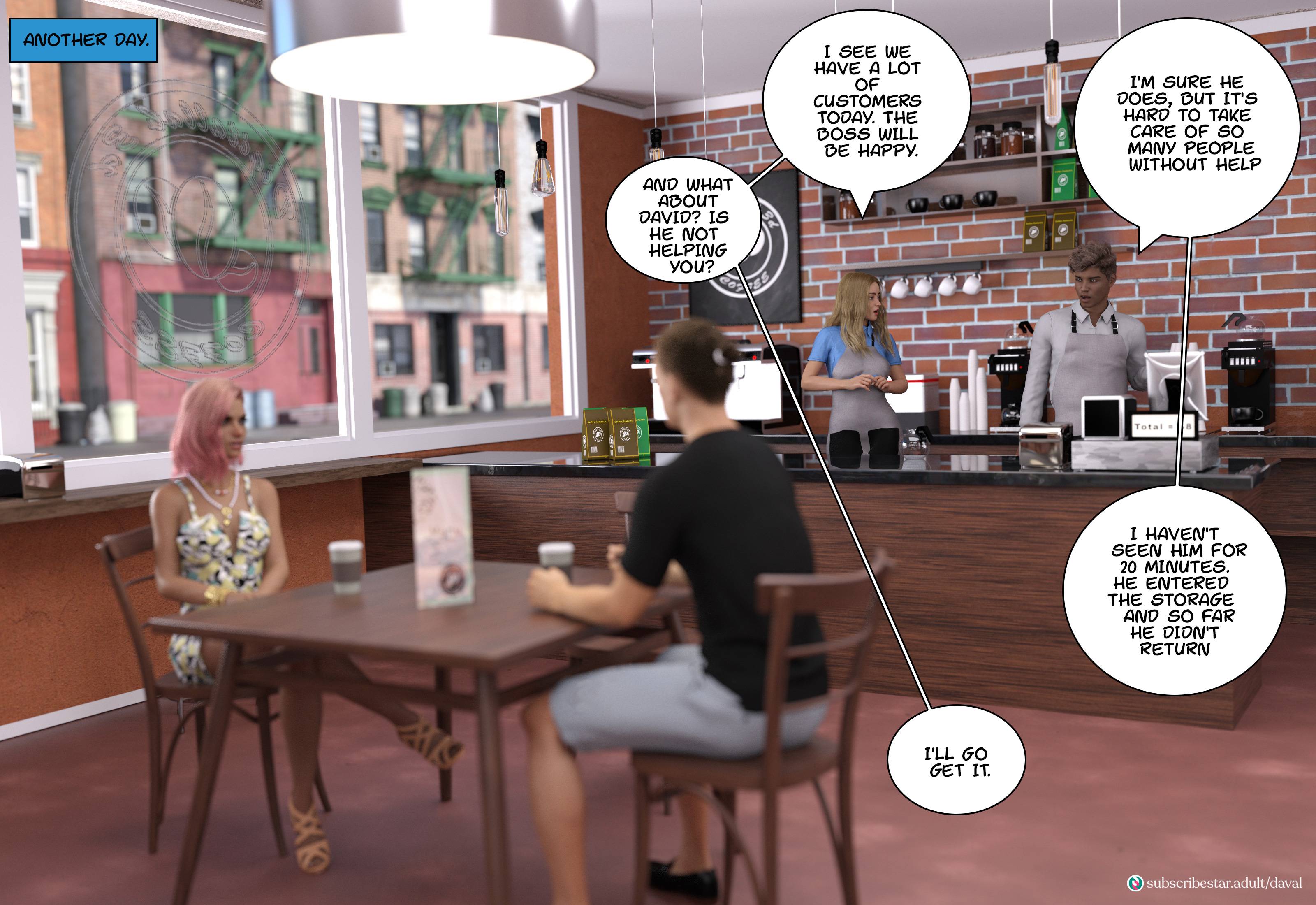 Together [Daval3D] - Chapter 11 — Page 18