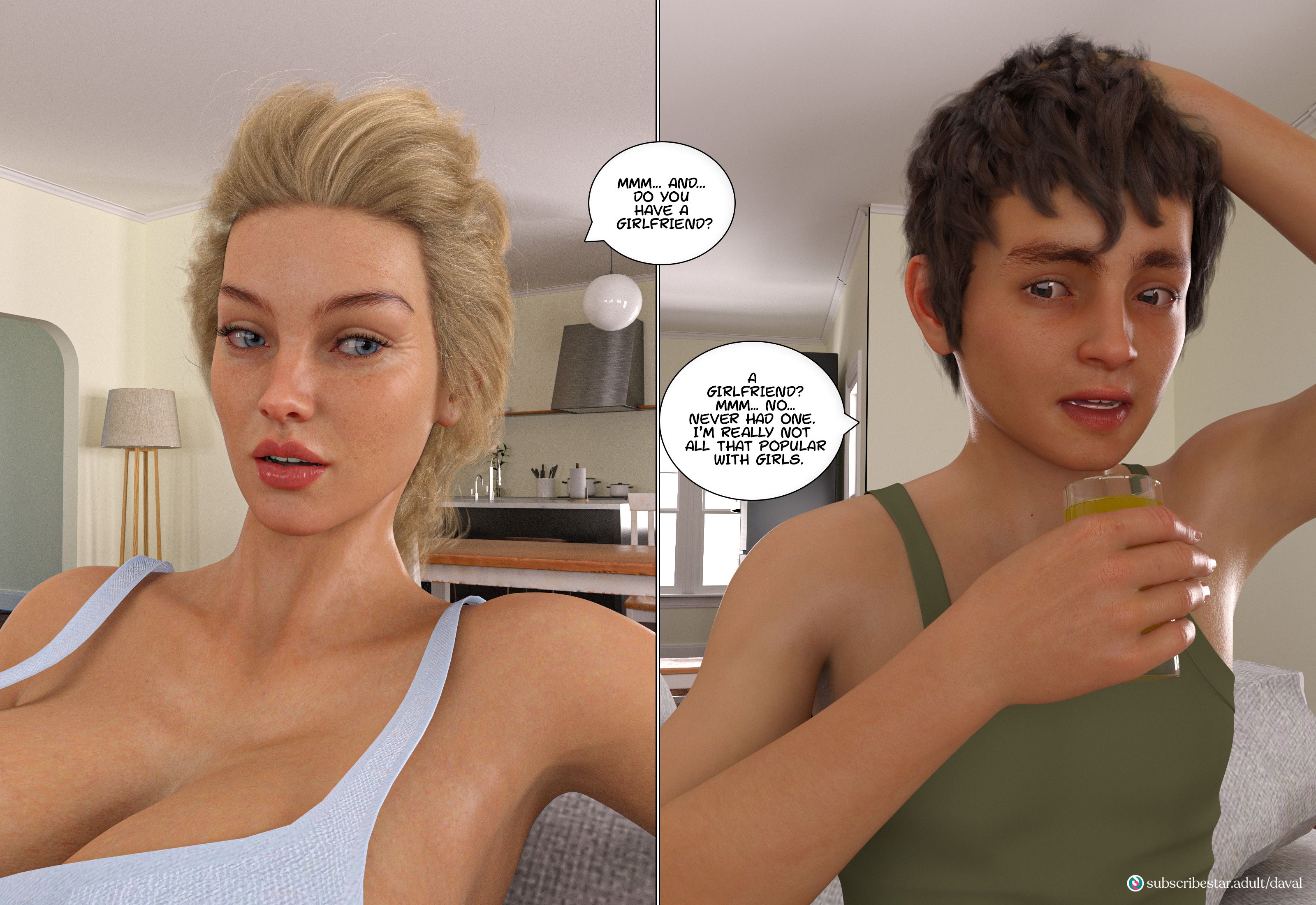 Together [Daval3D] - Chapter 1 — Page 38