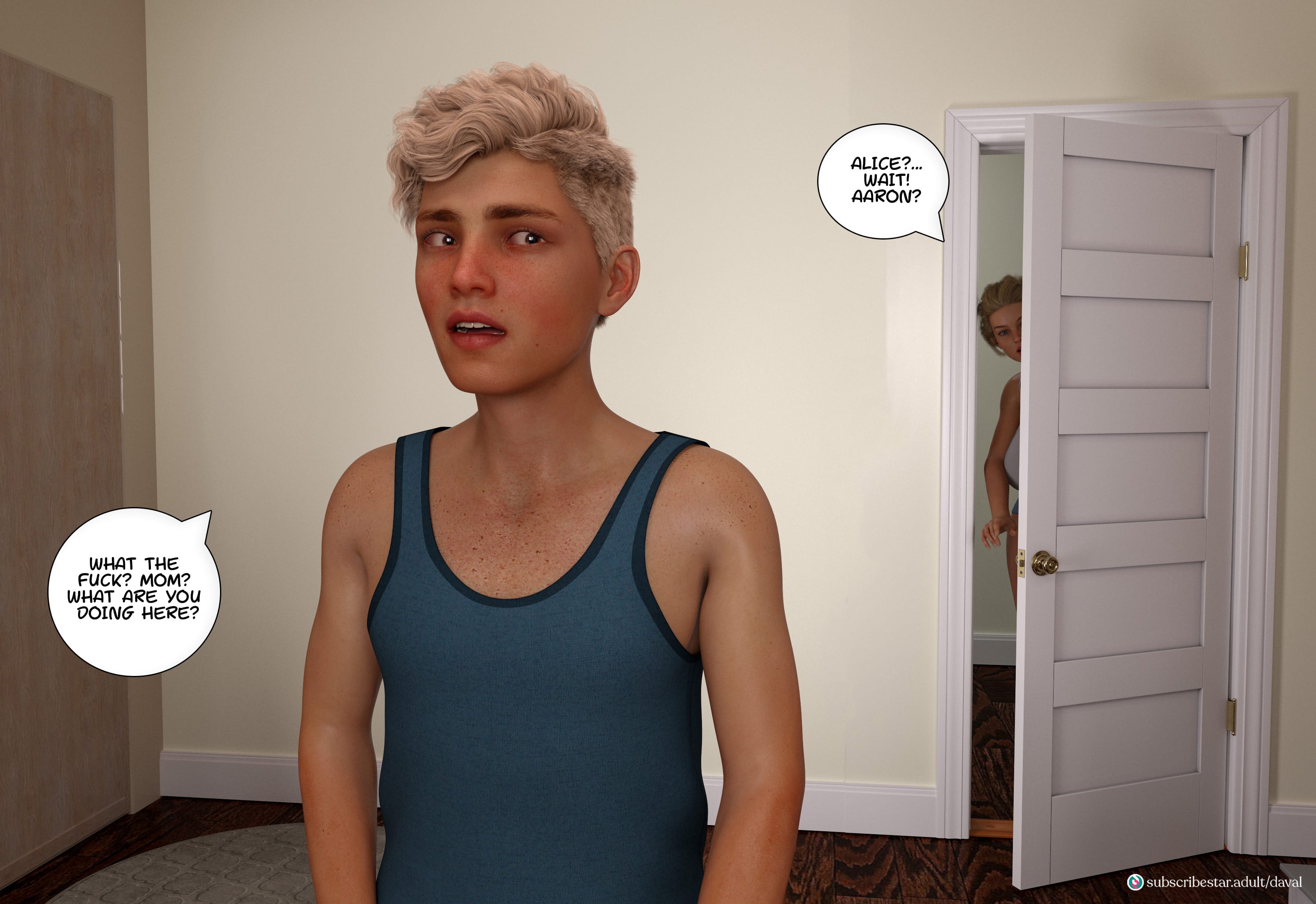 Together [Daval3D] - Chapter 8 — Page 6