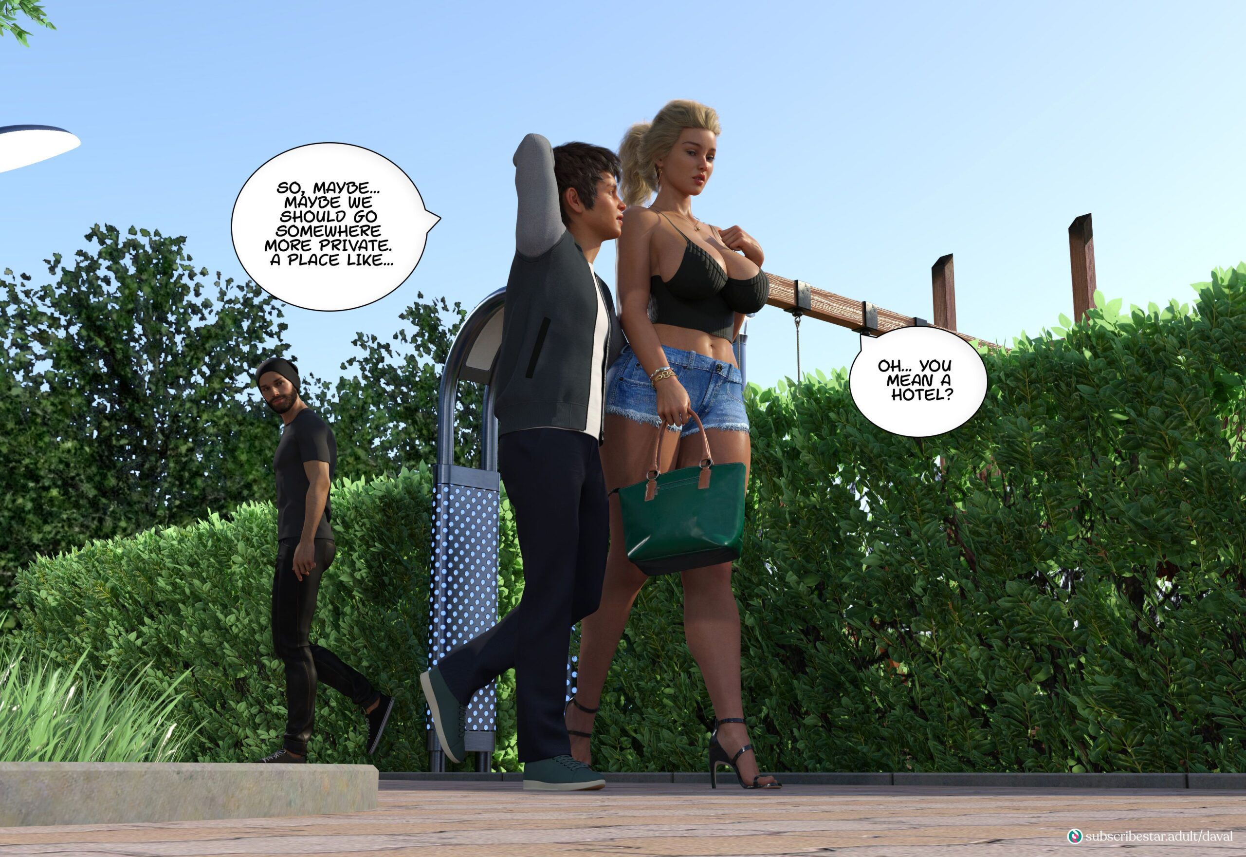 Together [Daval3D] - Chapter 3 — Page 75