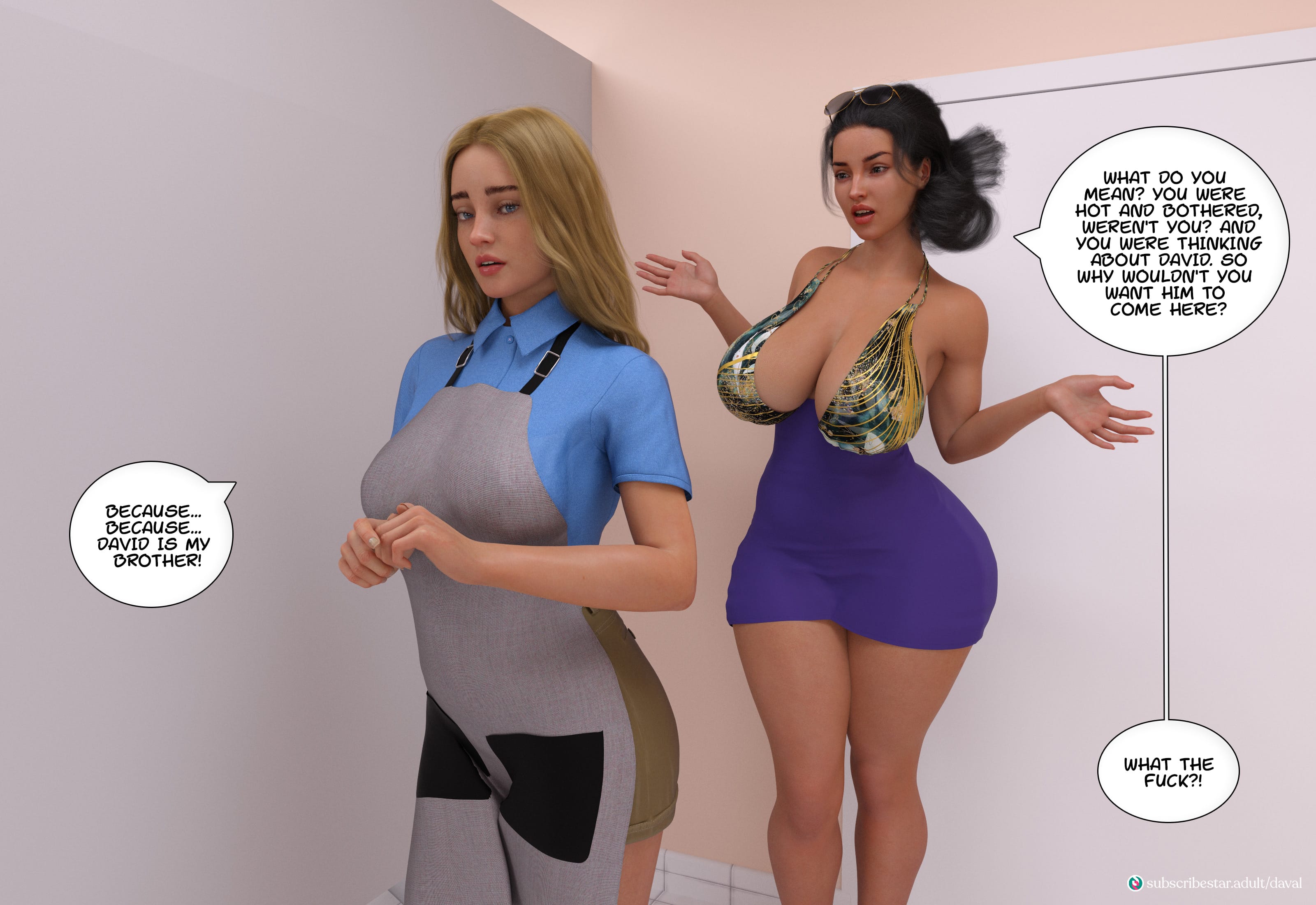 Together [Daval3D] - Chapter 7 — Page 102