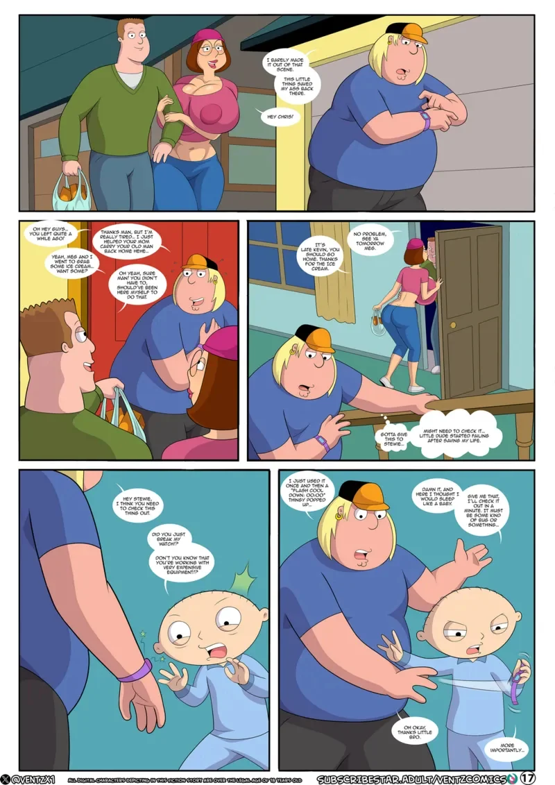 Quahog Diaries (Family Guy) [Arabatos] - Chapter 4 — Page 17