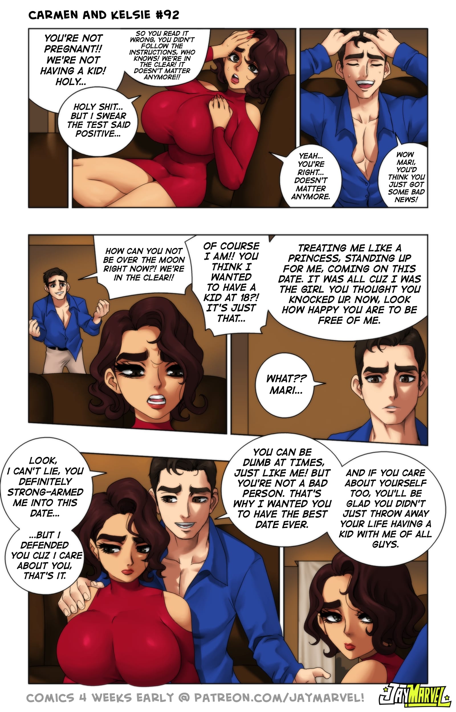 Carmen and Kelsie [Jay Marvel] - Chapter 1 — Page 109