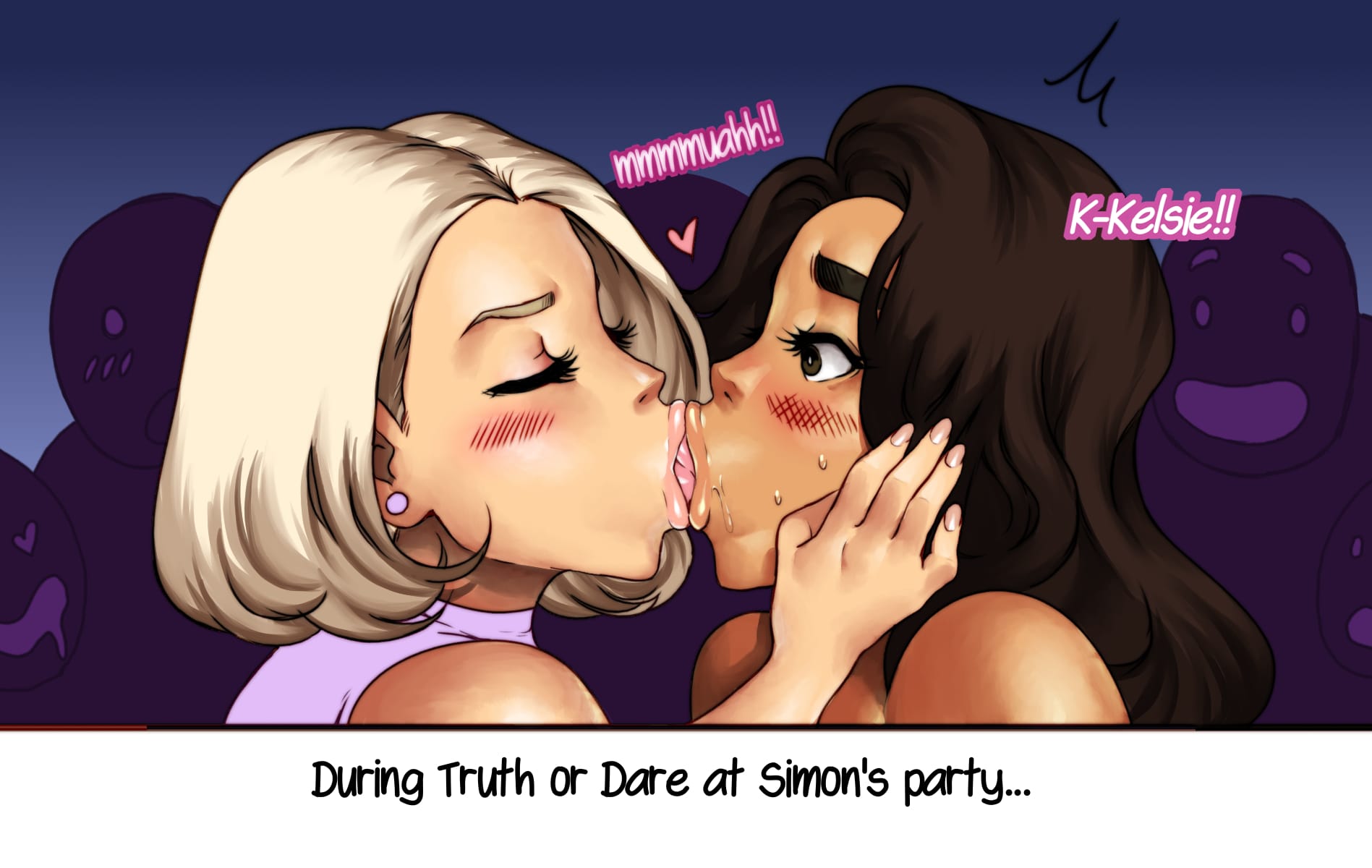 Carmen and Kelsie [Jay Marvel] - Chapter 1 — Page 20