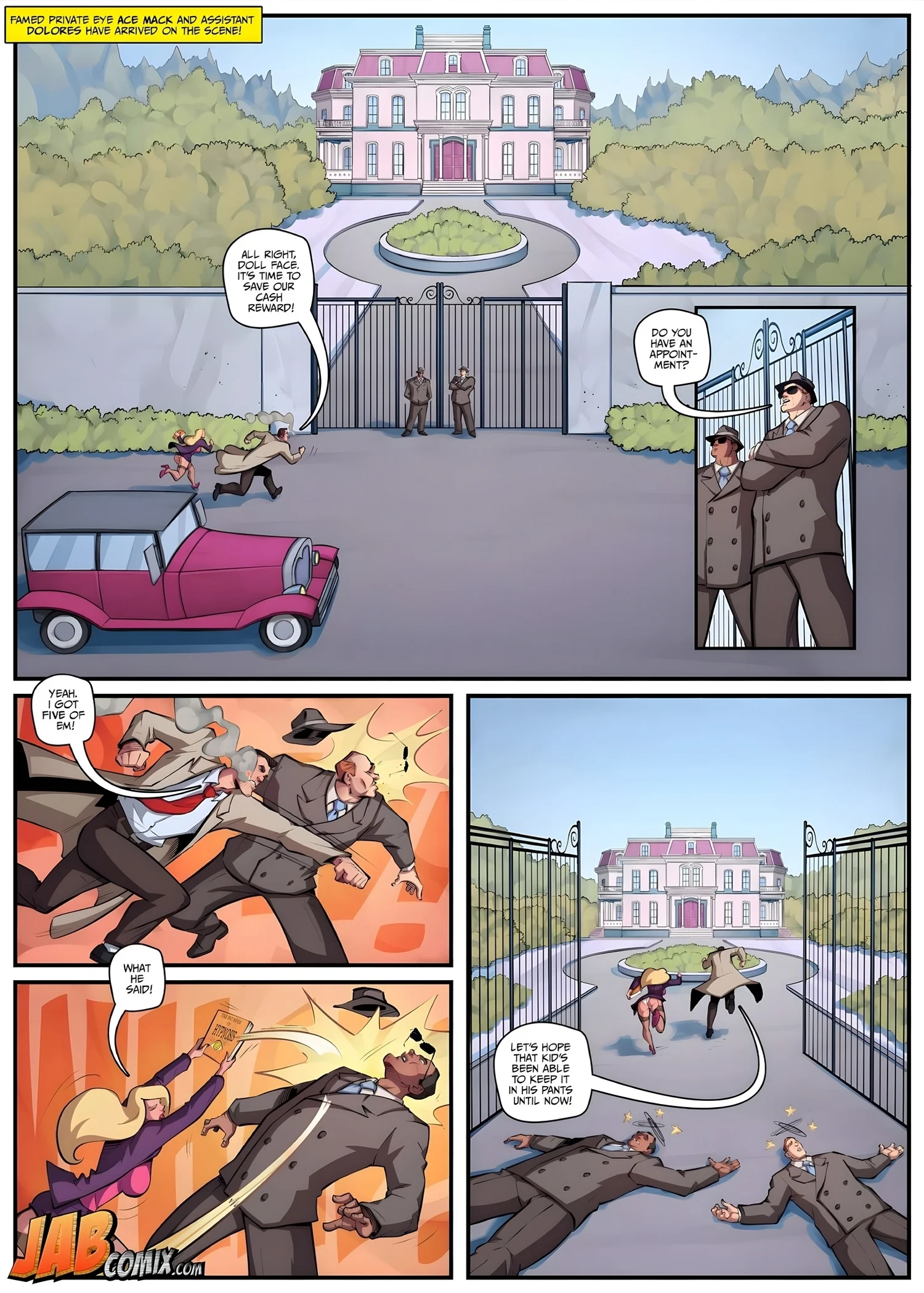 Dick [JABComix] - Chapter 3 — Page 16