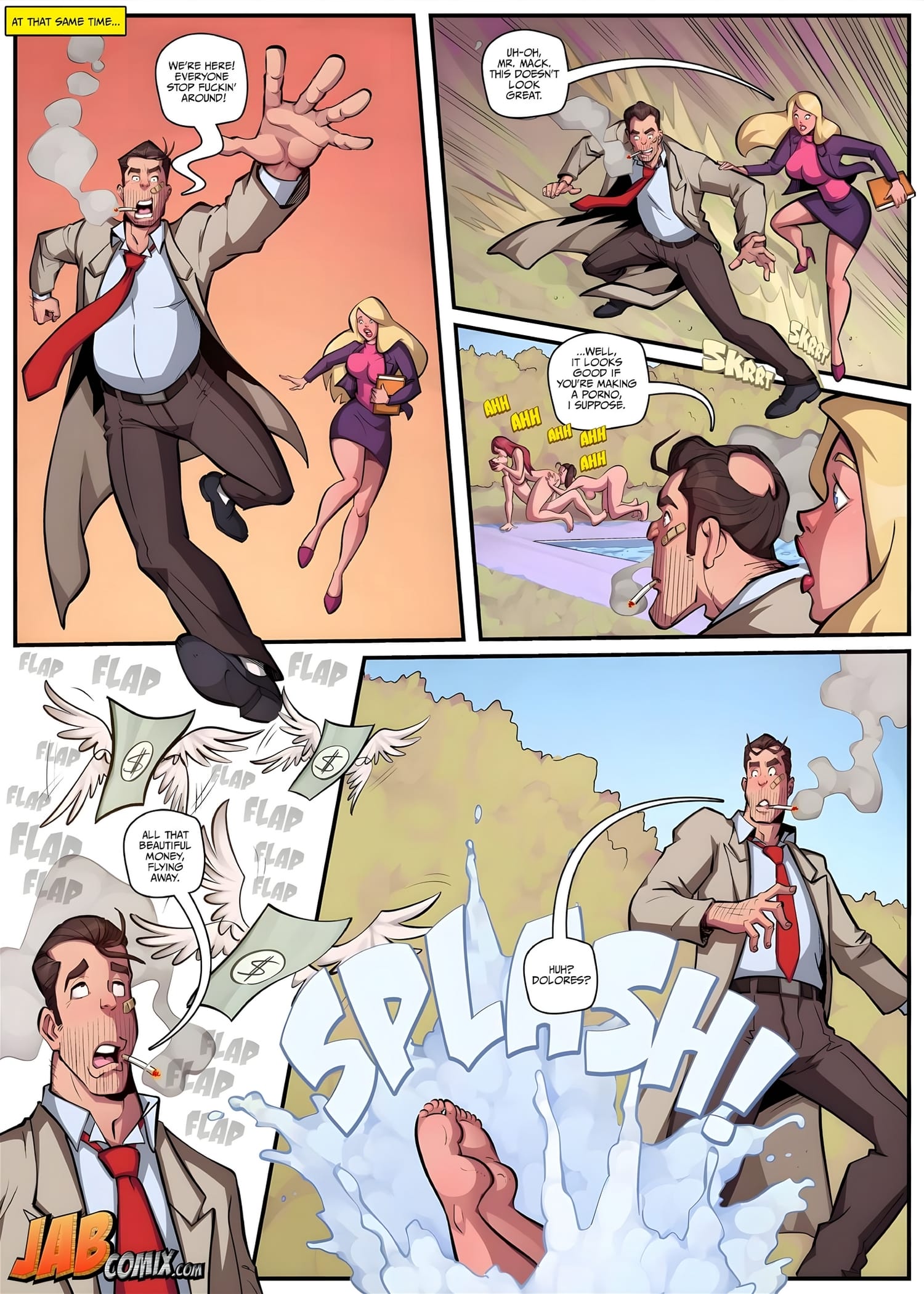 Dick [JABComix] - Chapter 3 — Page 18
