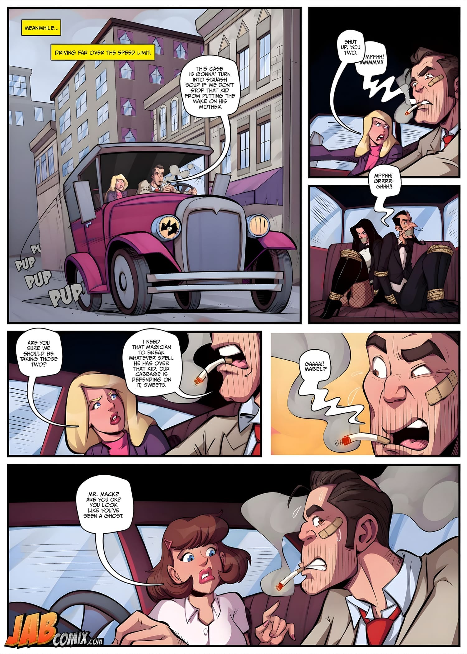 Dick [JABComix] - Chapter 3 — Page 5