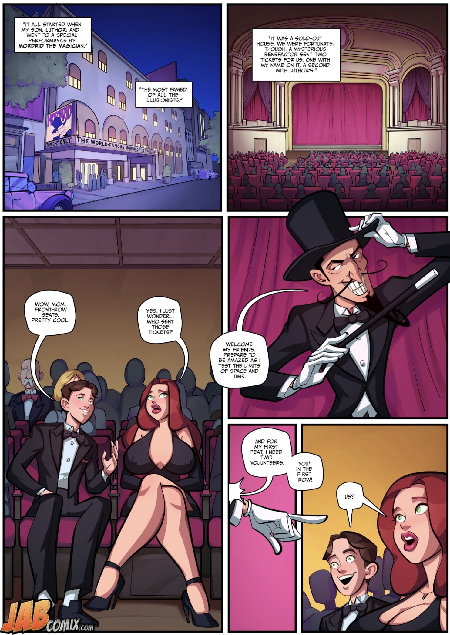 Dick [JABComix] - Chapter 1 — Page 10