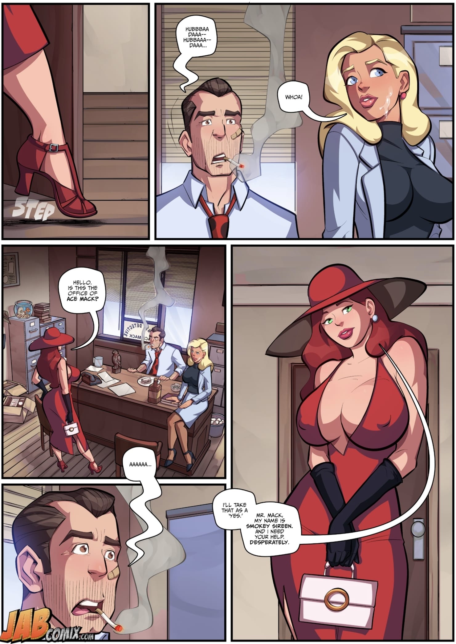 Dick [JABComix] - Chapter 1 — Page 8