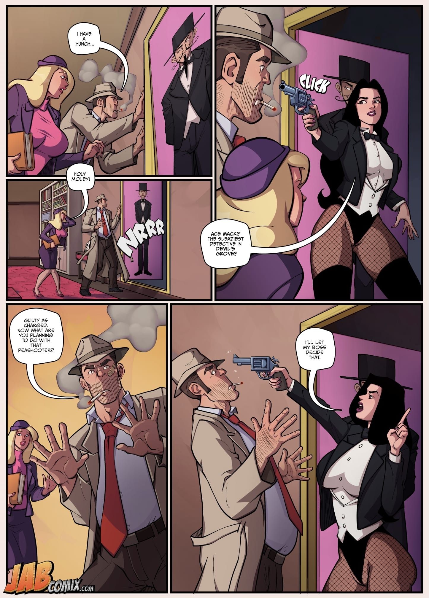 Dick [JABComix] - Chapter 2 — Page 4