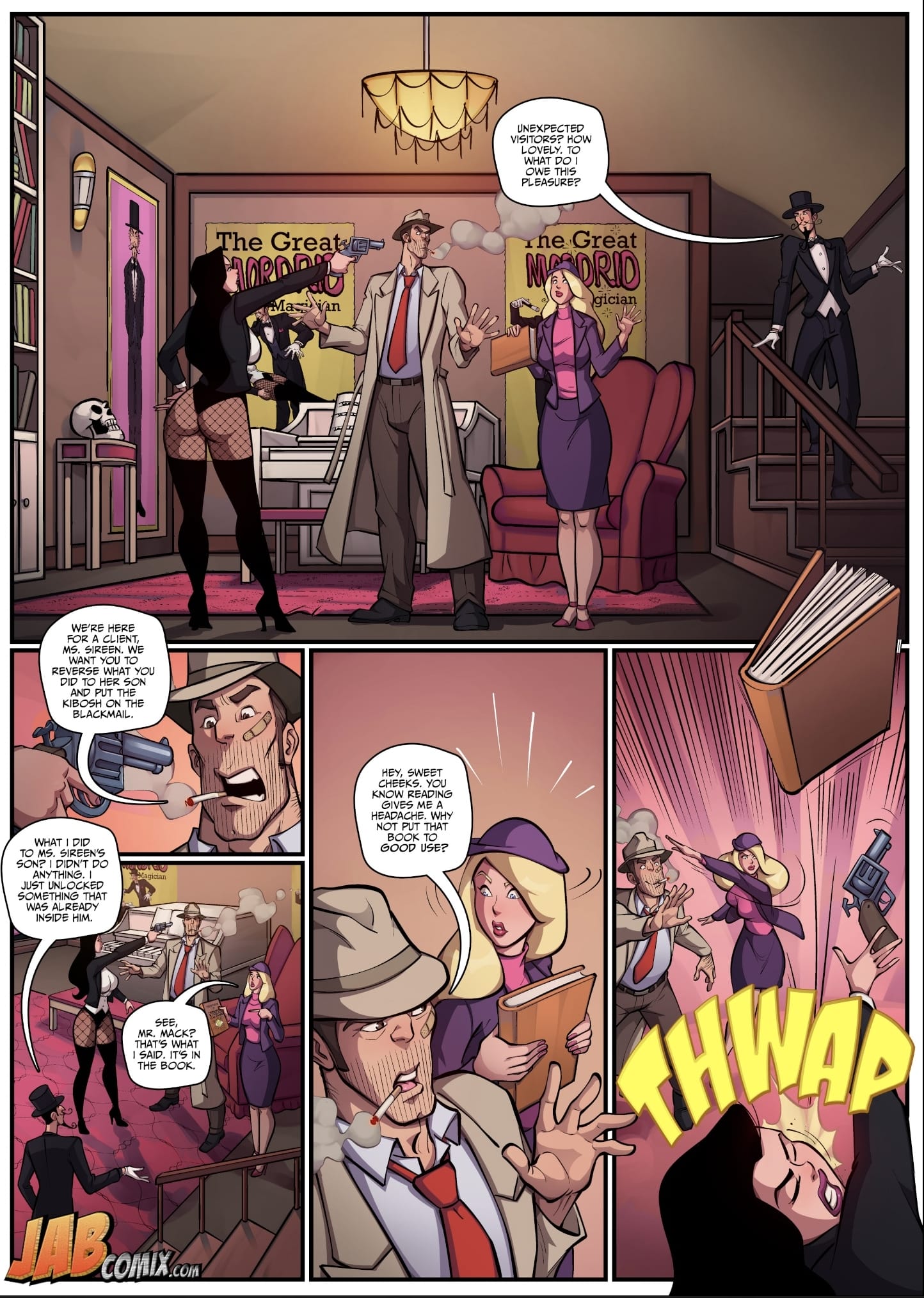 Dick [JABComix] - Chapter 2 — Page 5