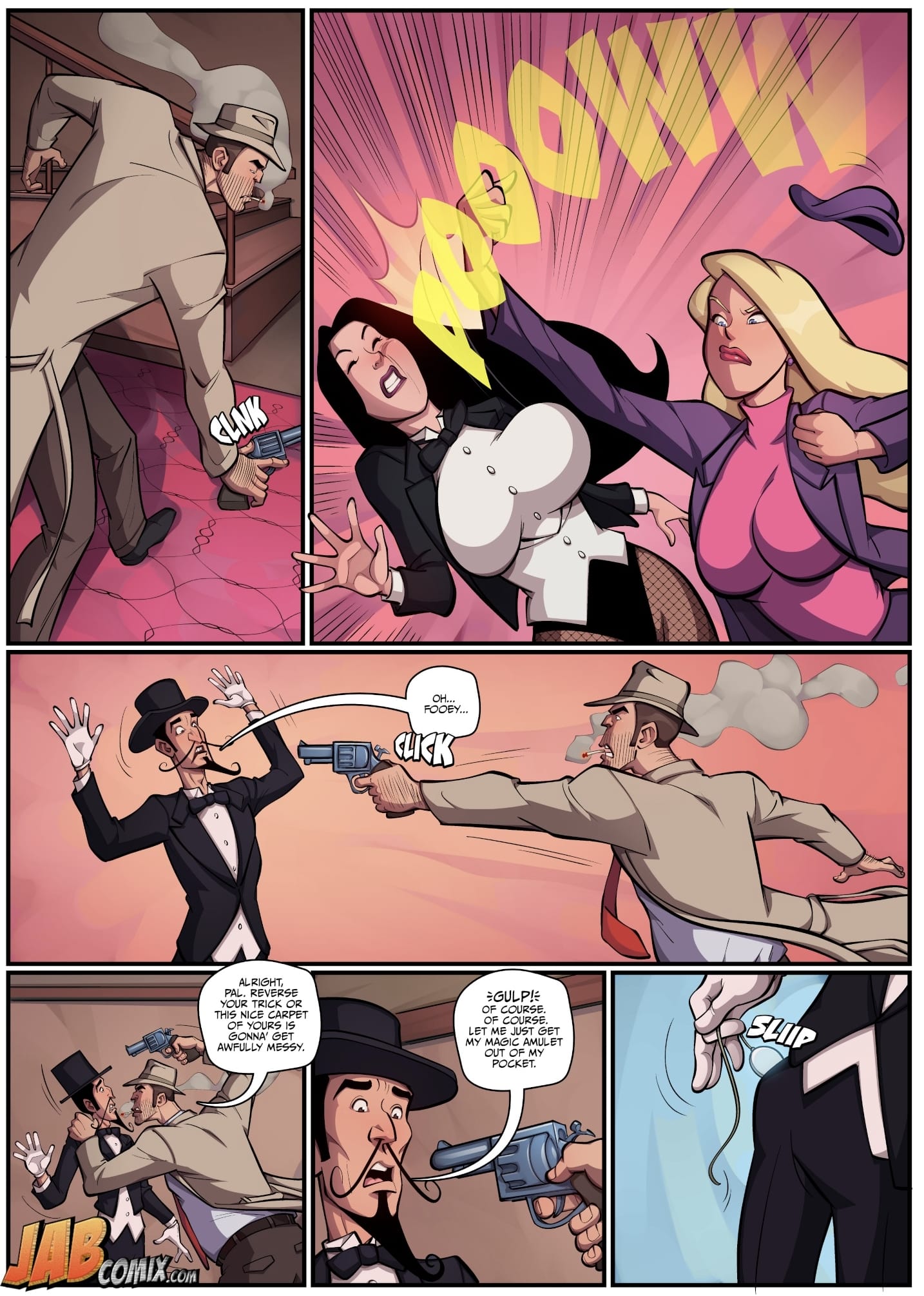 Dick [JABComix] - Chapter 2 — Page 6